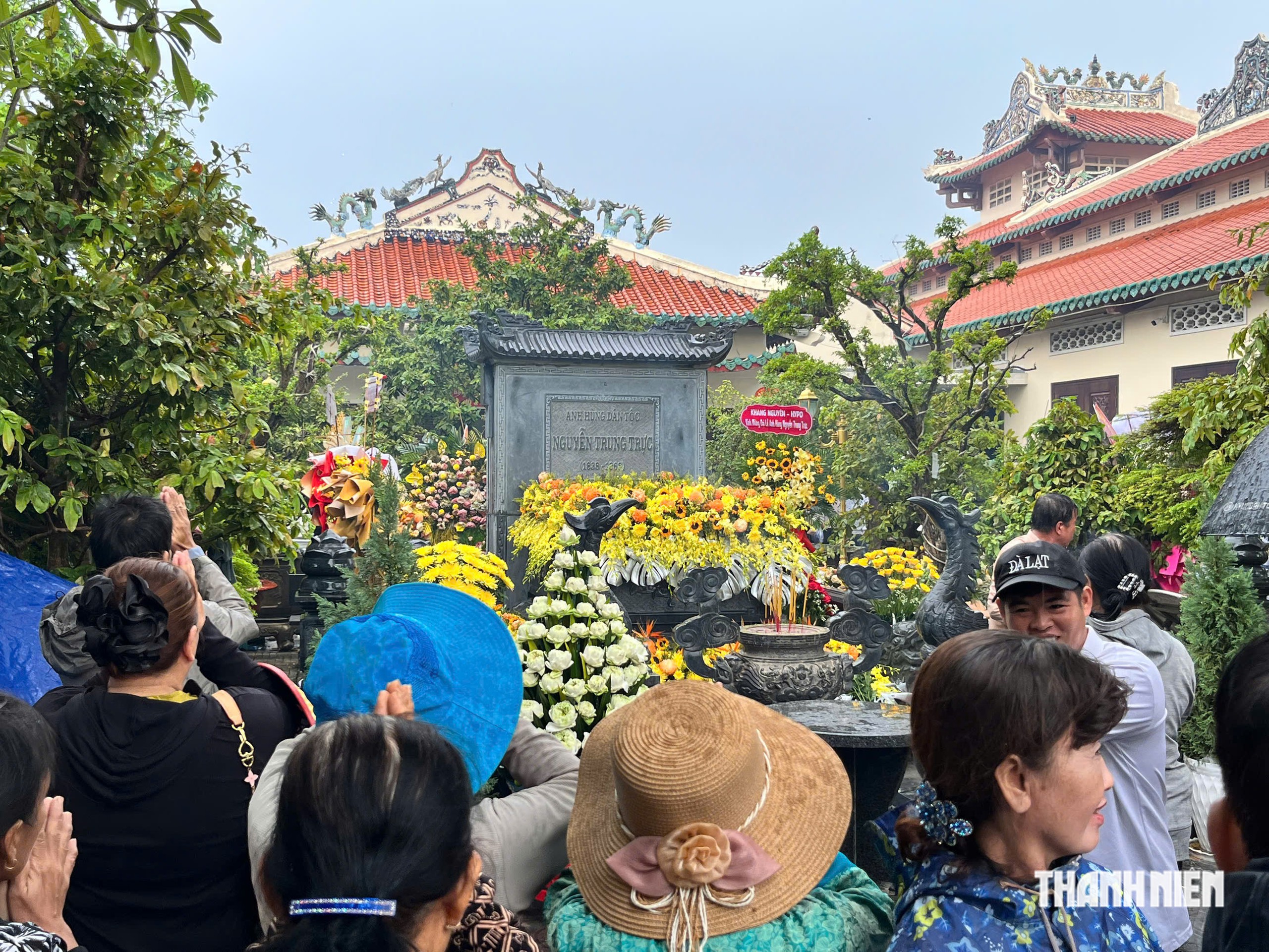 Anh hùng dân tộc Nguyễn Trung Trực trong lòng dân - Ảnh 10.