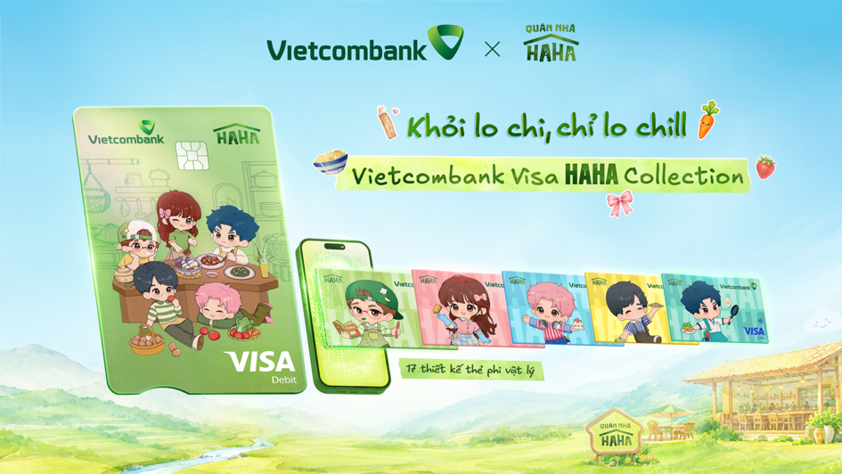 Vietcombank đồng đầu tư Quán Nhà Haha, đưa dàn nghệ sĩ lên thiết kế thẻ độc quyền - Ảnh 5.