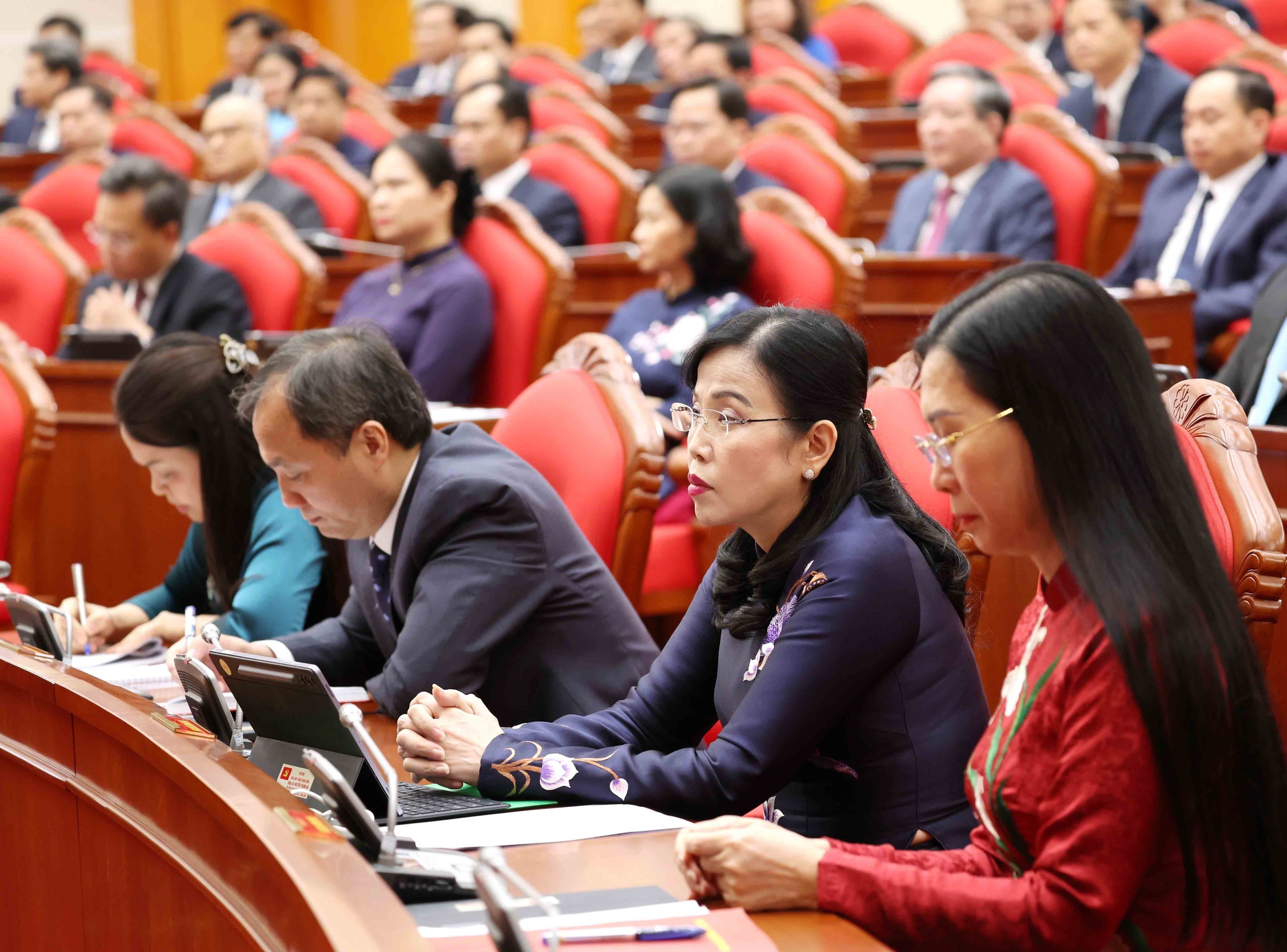 Tổng Bí thư, Chủ tịch nước Tô Lâm phát biểu bế mạc Hội nghị T.Ư 4- Ảnh 4.