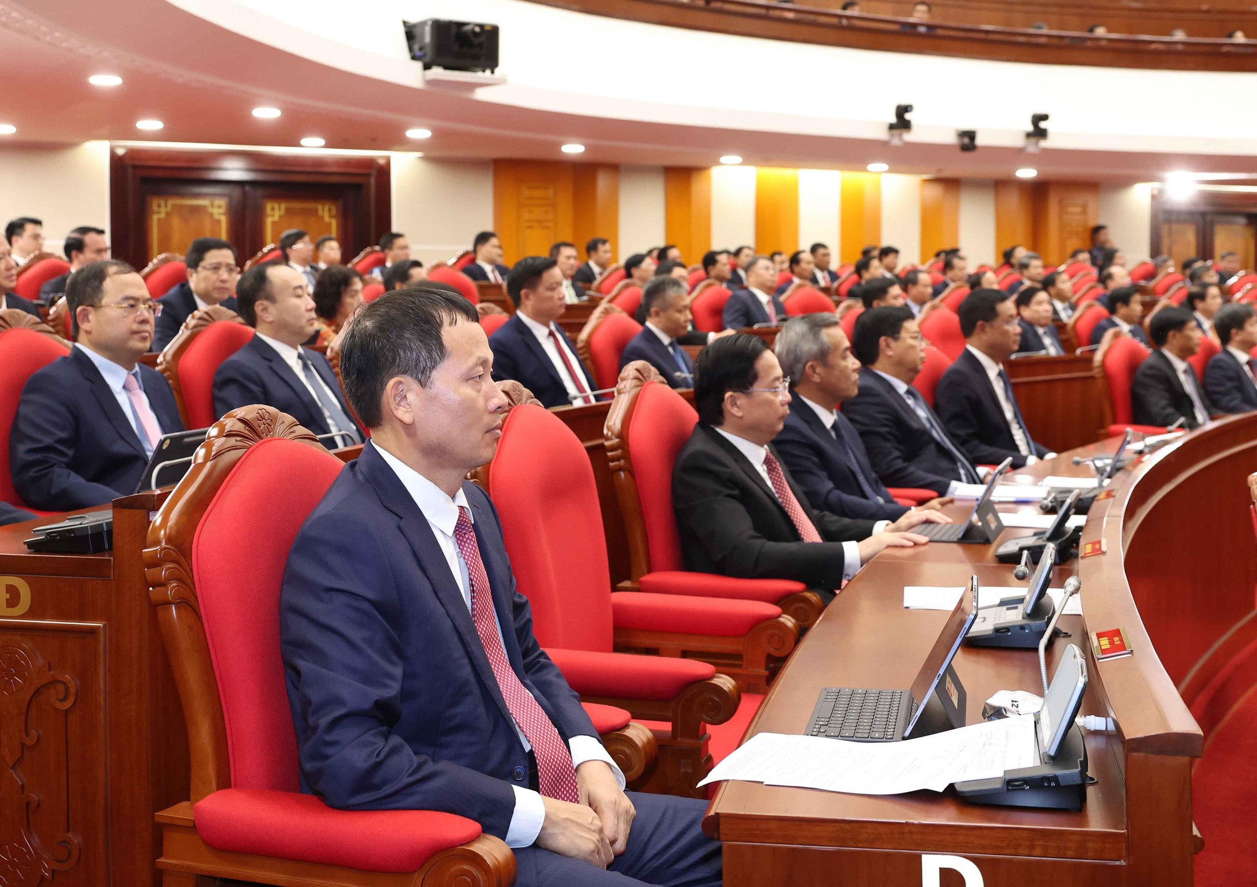 Tổng Bí thư, Chủ tịch nước Tô Lâm phát biểu bế mạc Hội nghị T.Ư 4- Ảnh 5.