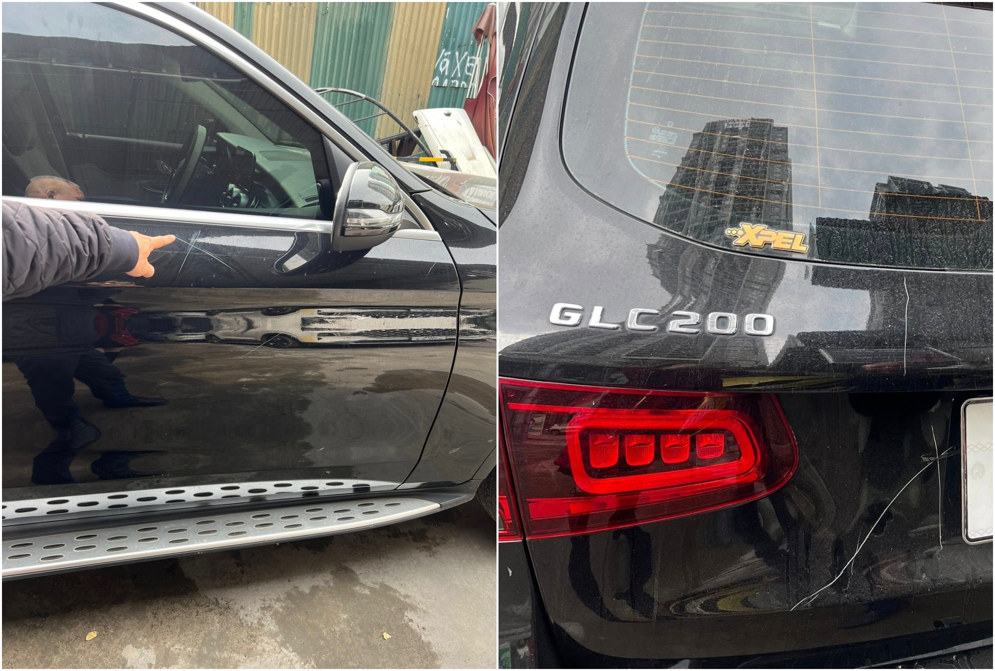 Từ vụ xe Mercedes bị cào xước, có phải đòi bồi thường bao nhiêu cũng được?- Ảnh 1.
