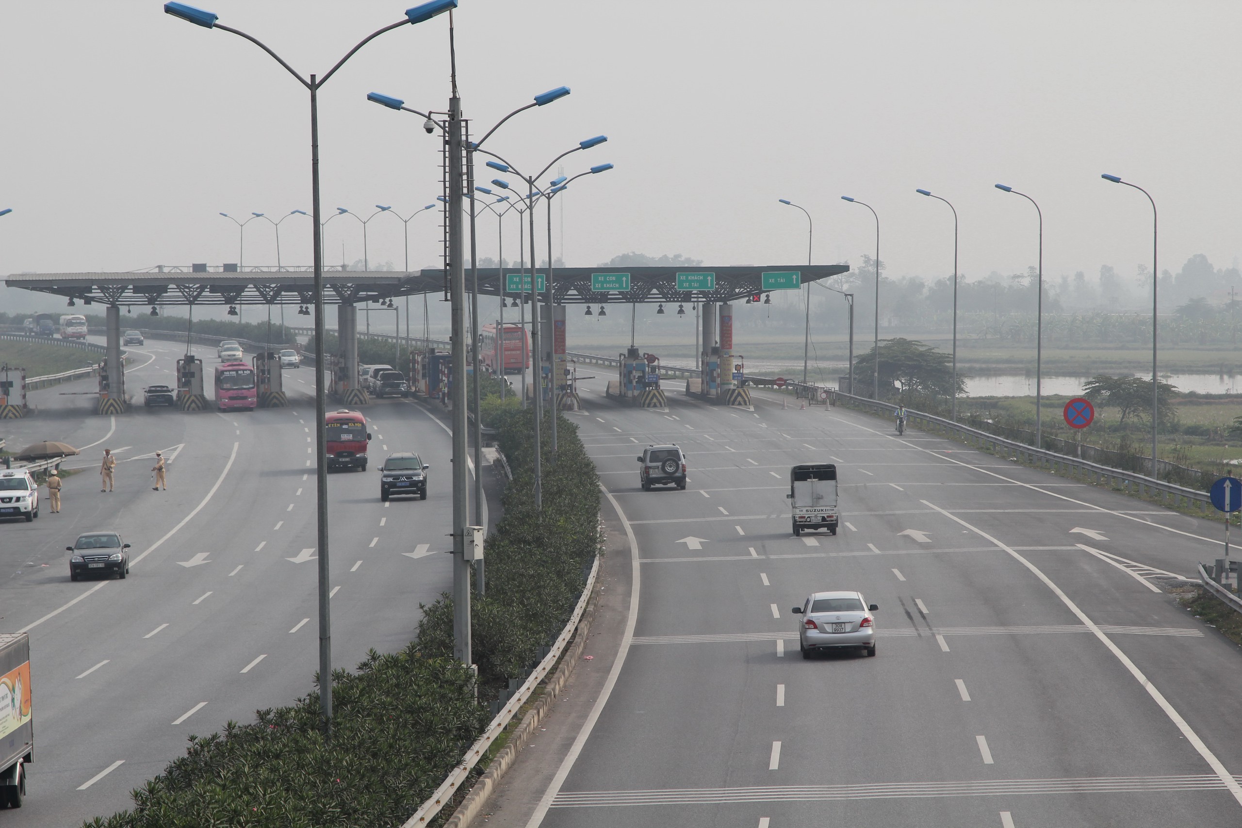 Từ 12.10, cao tốc Cầu Giẽ - Ninh Bình giảm tốc độ 120 km/h xuống 100 km/h - Ảnh 1.