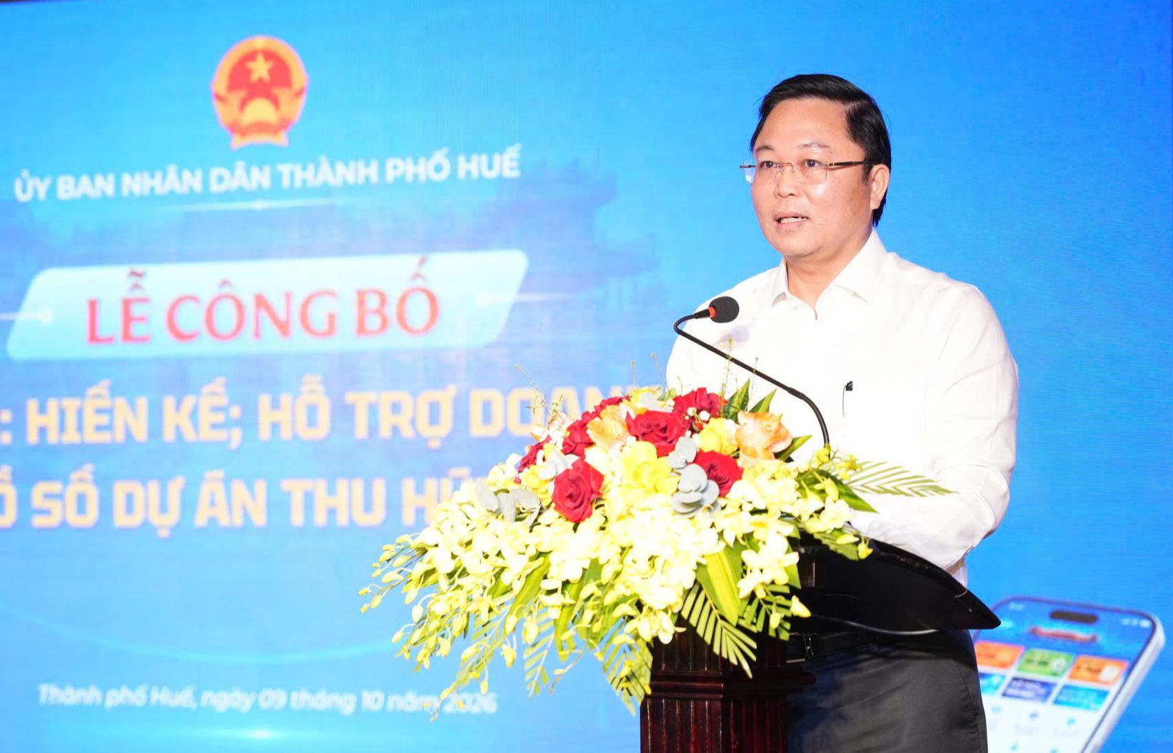 Huế công bố 3 nền tảng số từ lời hứa của Chủ tịch Lê Trí Thanh- Ảnh 1.