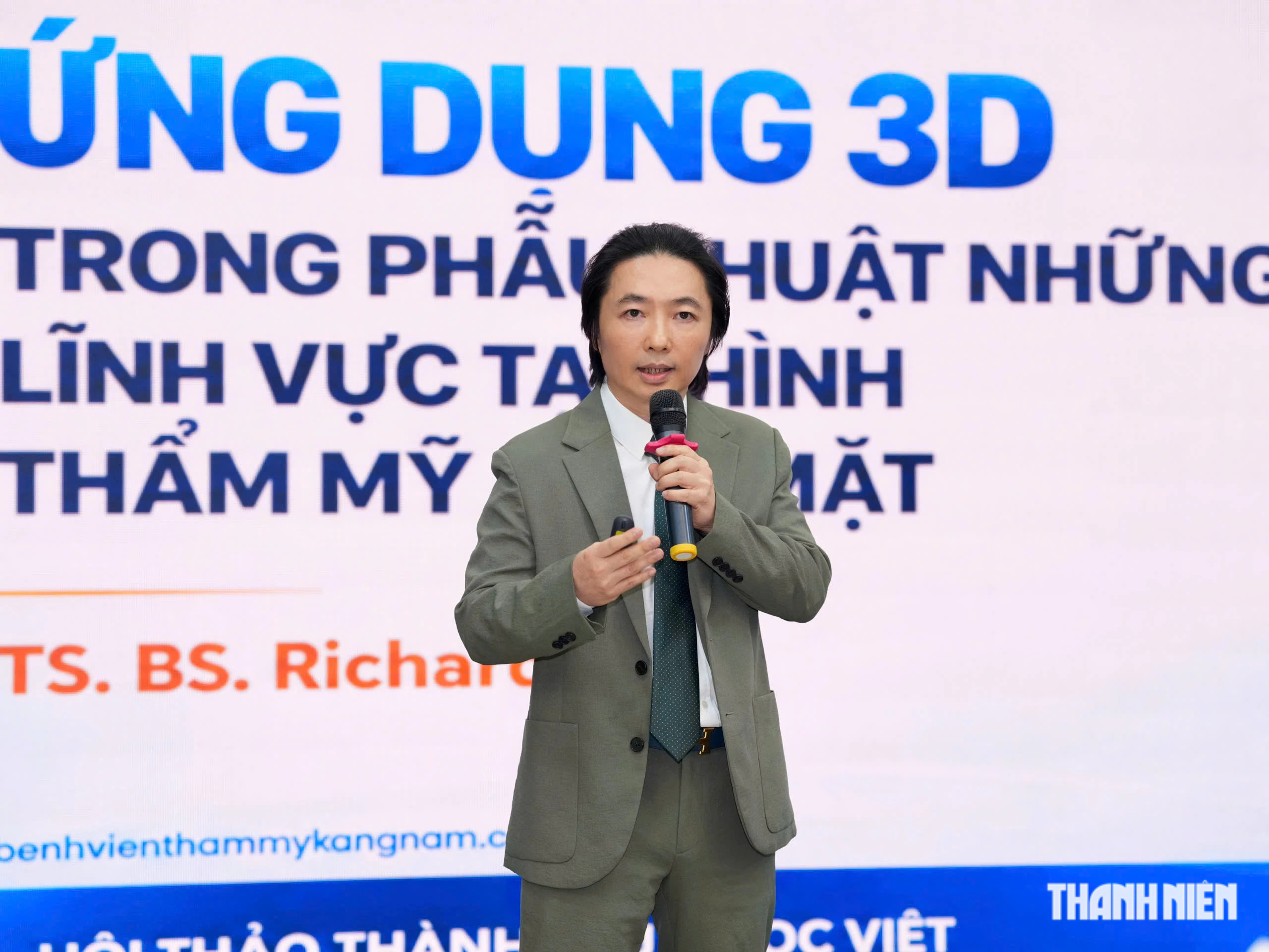 Ứng dụng công nghệ 3D trong những ca phẫu thuật tạo hình phức tạp - Ảnh 1.