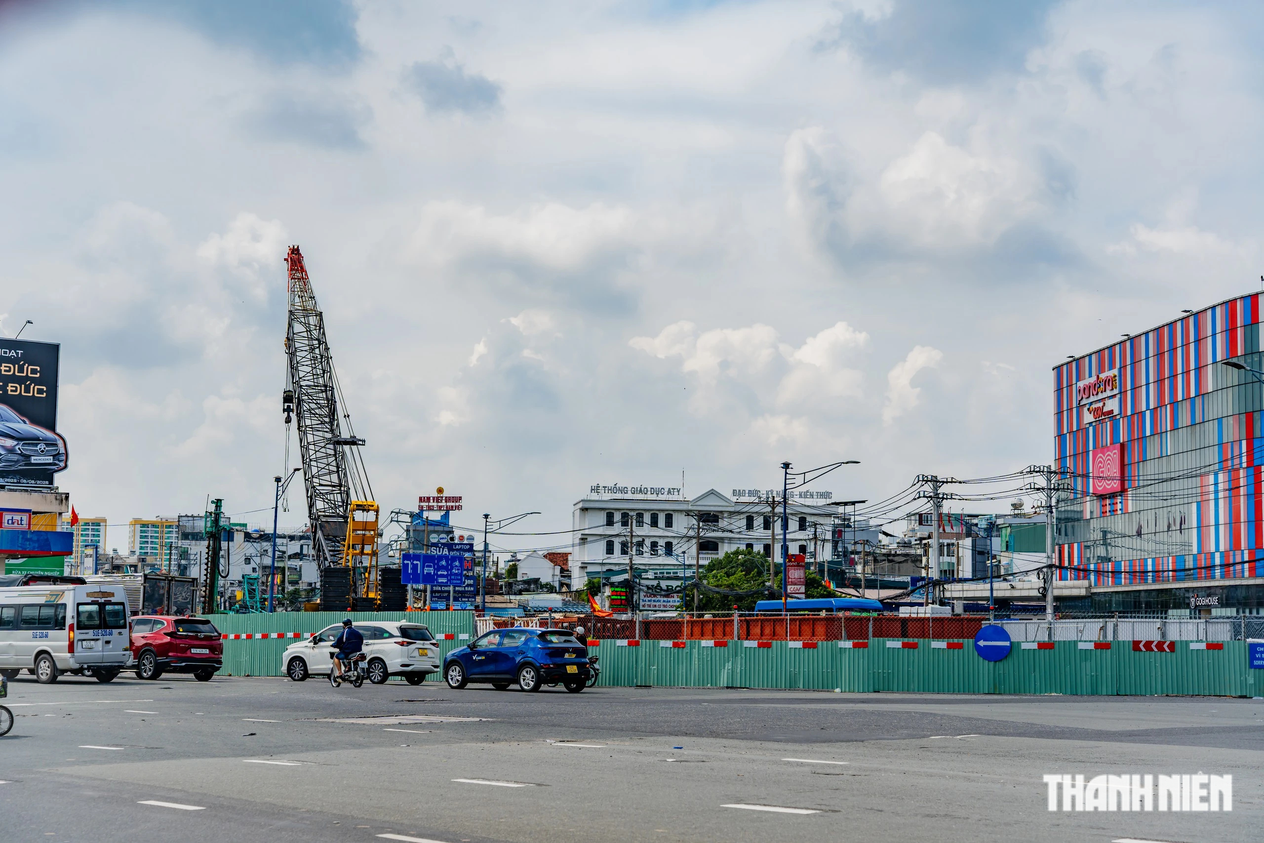 Toàn cảnh 11 ga metro số 2 TP.HCM trước ngày thành 'đại công trường' - Ảnh 11.