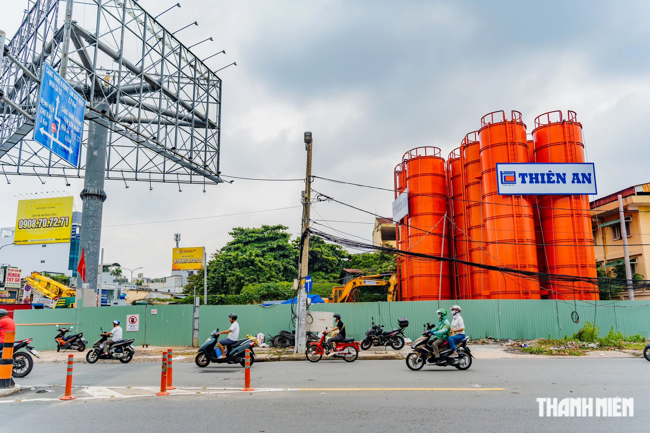 Toàn cảnh 11 ga metro số 2 TP.HCM trước ngày thành 'đại công trường' - Ảnh 9.