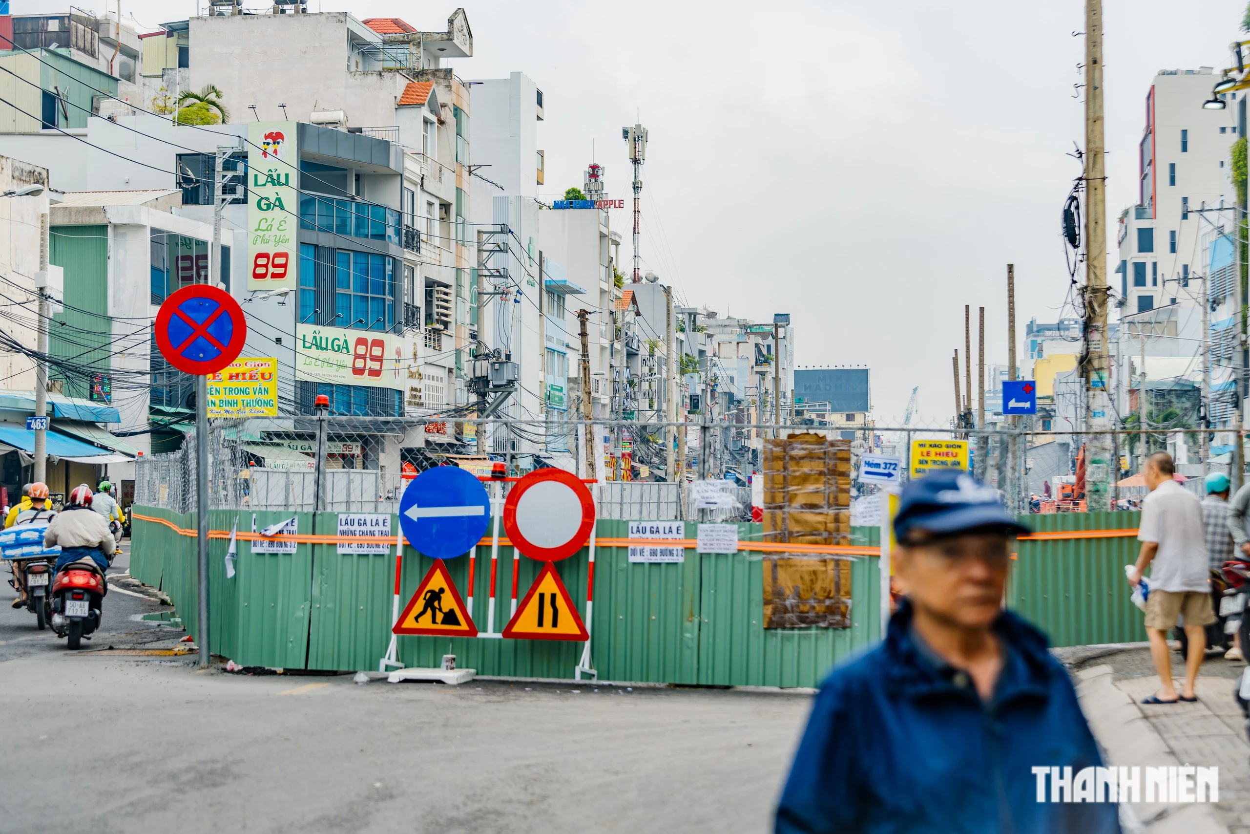 Toàn cảnh 11 ga metro số 2 TP.HCM trước ngày thành 'đại công trường' - Ảnh 4.