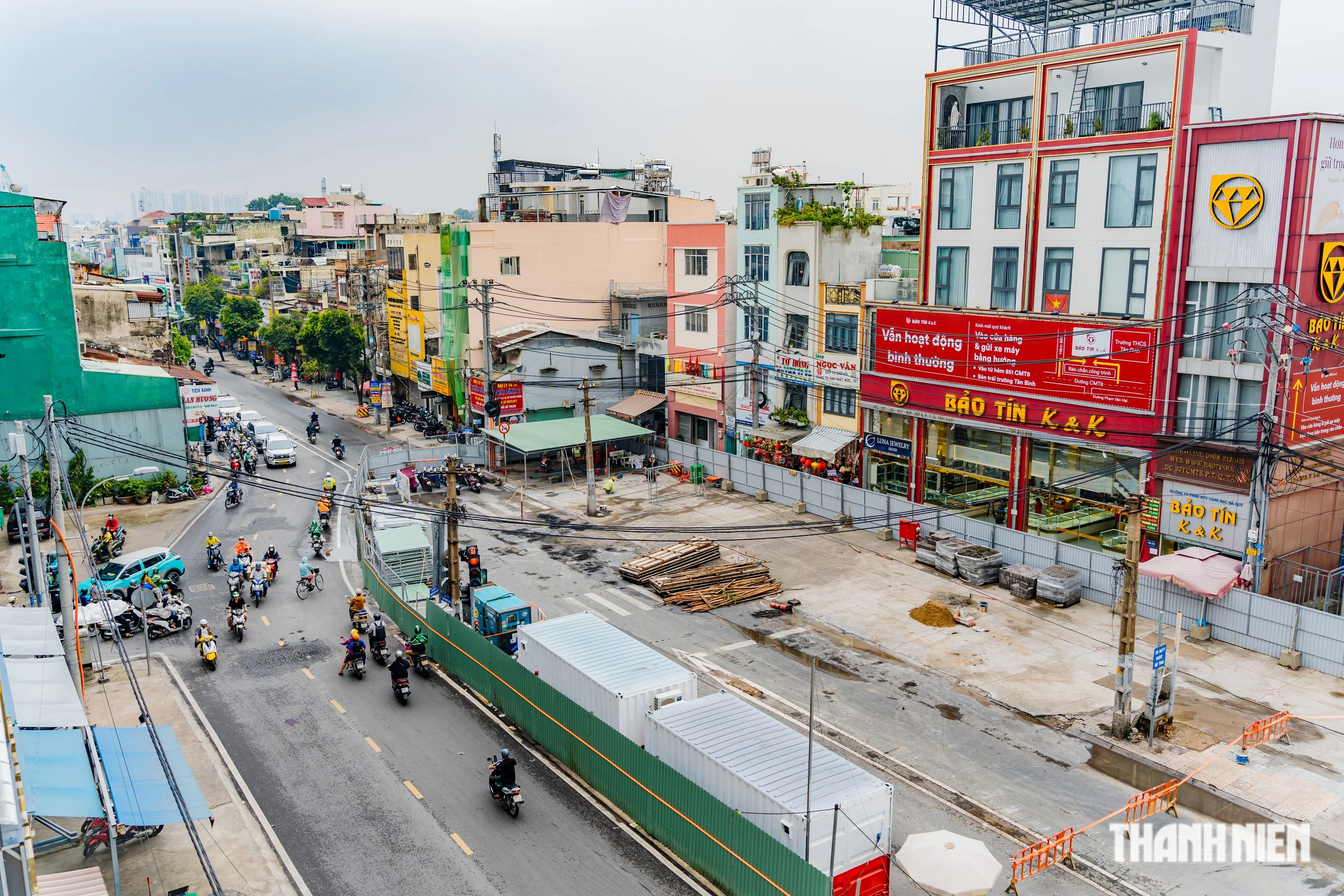 Toàn cảnh 11 ga metro số 2 TP.HCM trước ngày thành 'đại công trường' - Ảnh 8.