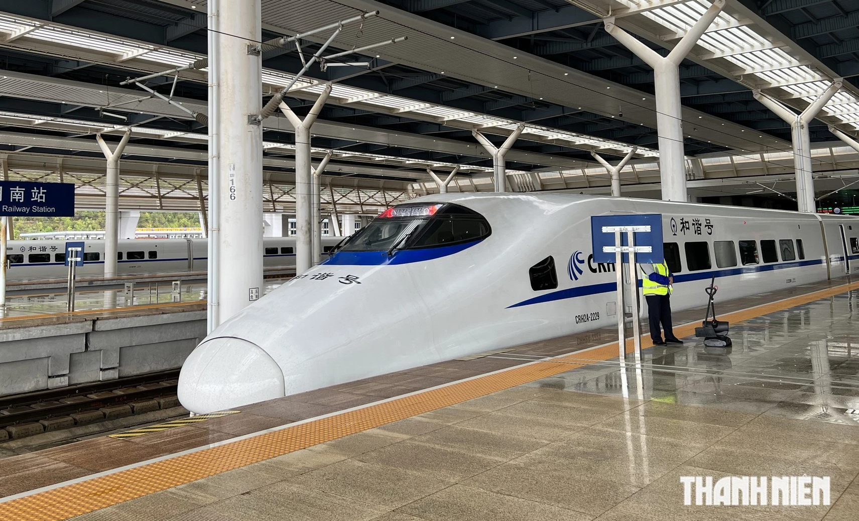 'Hiến kế' cho Việt Nam làm đường sắt tốc độ cao- Ảnh 1.