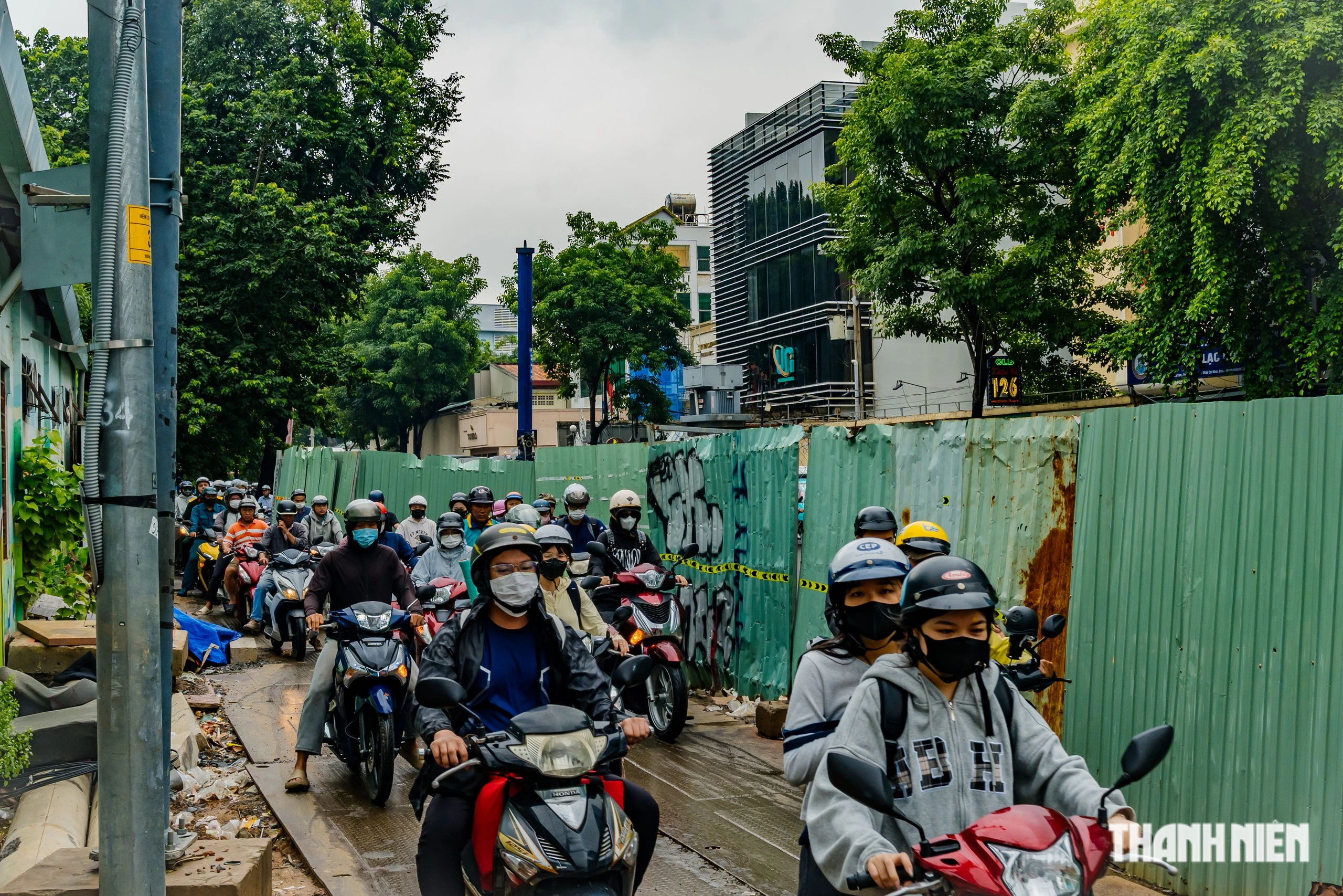 Toàn cảnh 11 ga metro số 2 TP.HCM trước ngày thành 'đại công trường' - Ảnh 15.