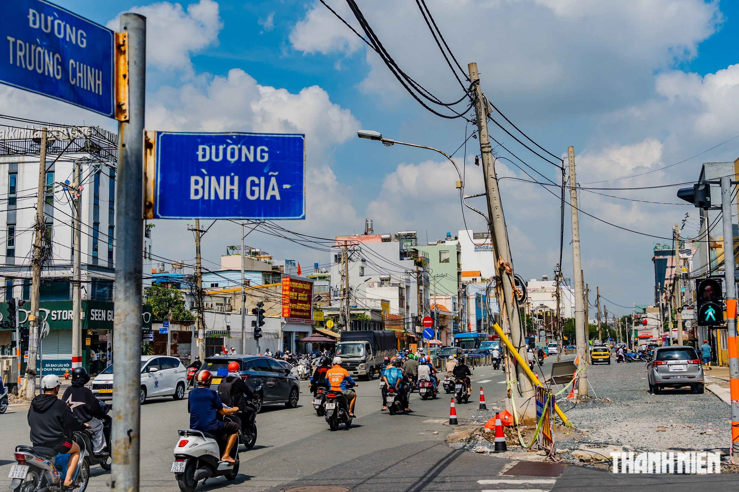Toàn cảnh 11 ga metro số 2 TP.HCM trước ngày thành 'đại công trường' - Ảnh 10.