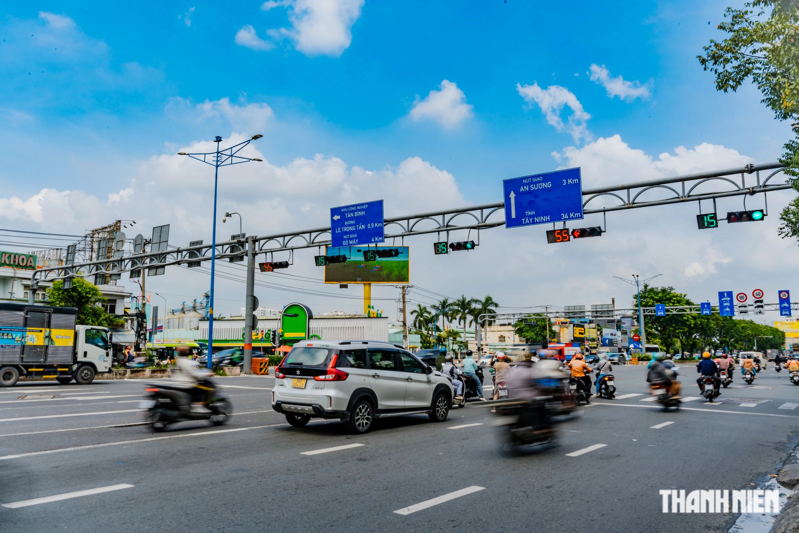 Toàn cảnh 11 ga metro số 2 TP.HCM trước ngày thành 'đại công trường' - Ảnh 13.