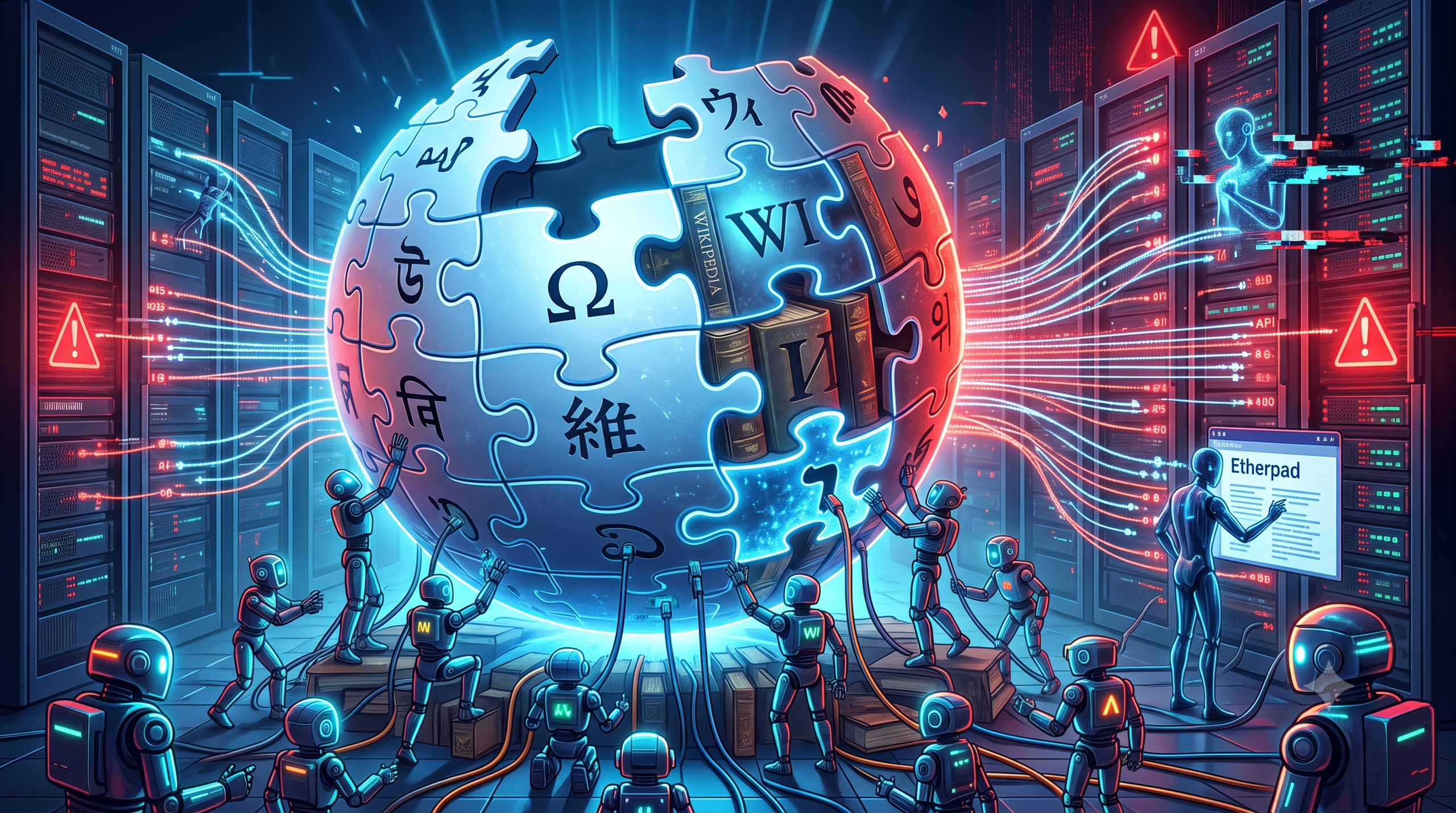 Wikimedia cáo buộc AI của OpenAI chỉnh sửa trái phép hệ thống Wikipedia - Ảnh 1.