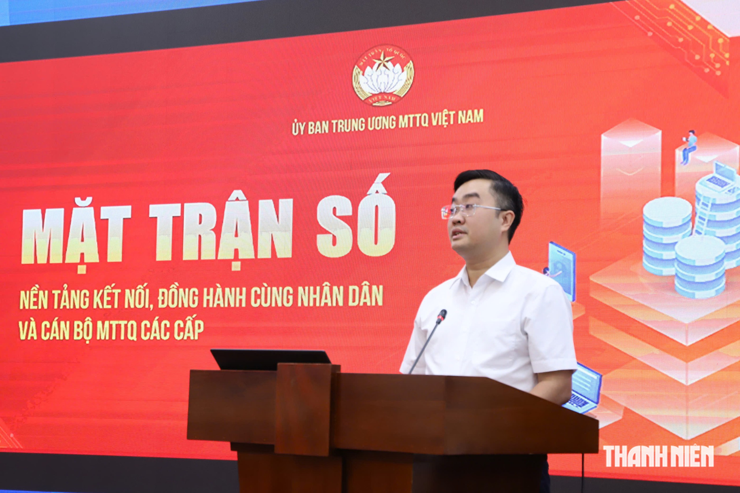Mặt trận Tổ quốc Việt Nam triển khai phong trào 'Bình dân học vụ số' năm 2026- Ảnh 1.