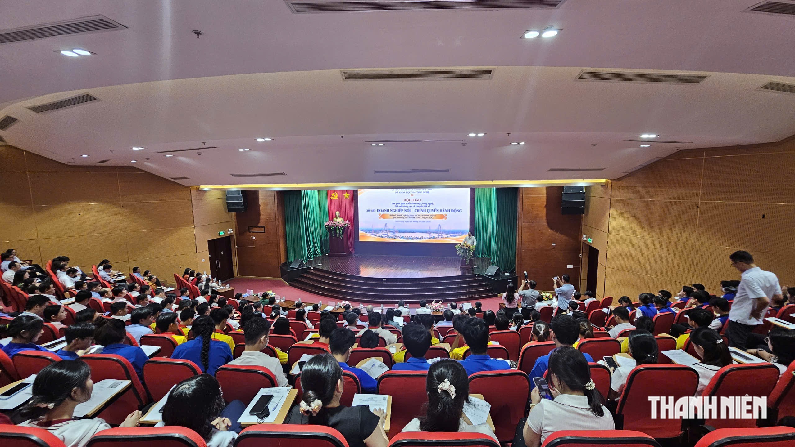 'Doanh nghiệp nói, chính quyền hành động' tại Vĩnh Long: Chuyển từ quản lý sang phục vụ- Ảnh 3.