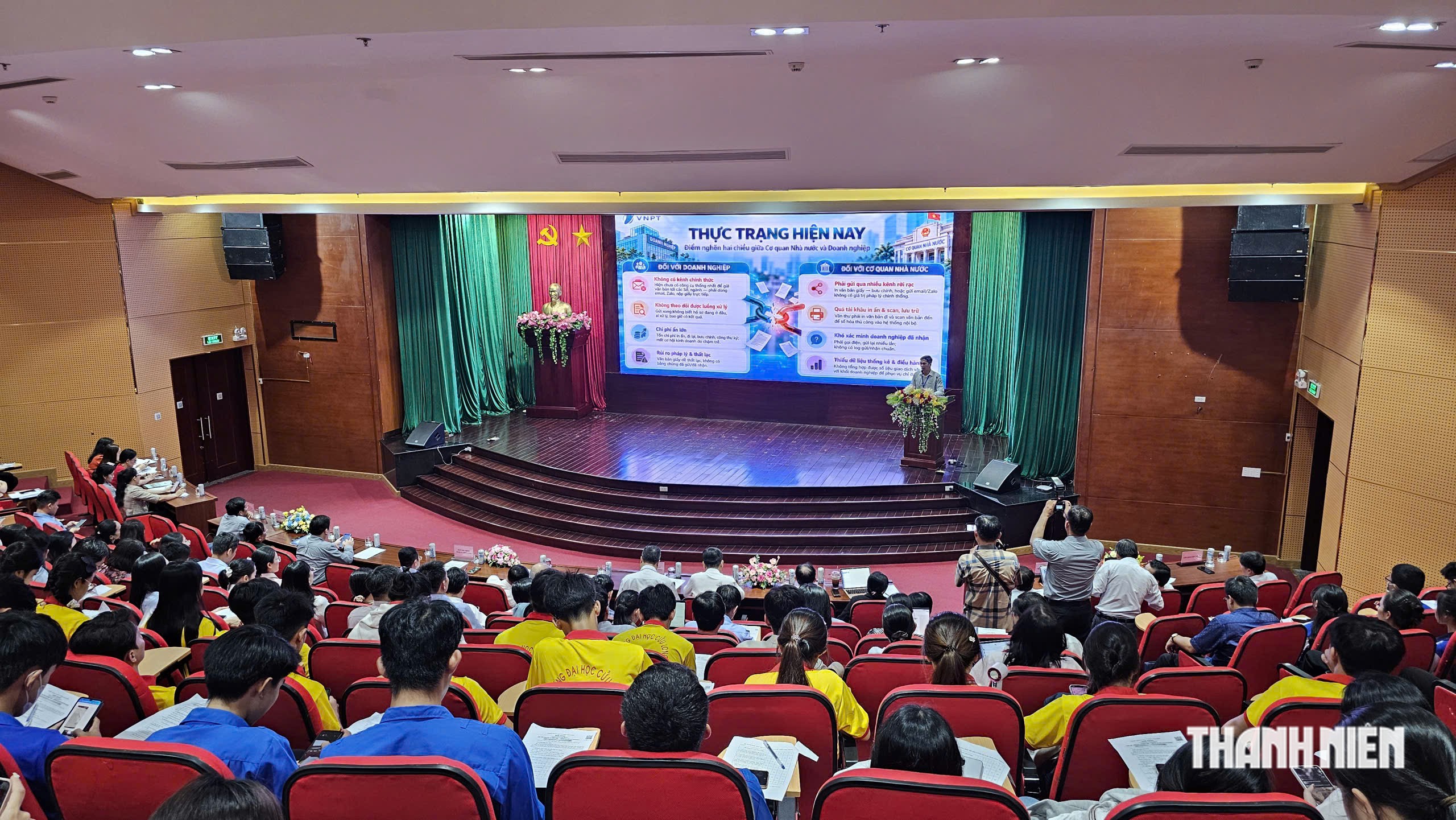 'Doanh nghiệp nói, chính quyền hành động' tại Vĩnh Long: Chuyển từ quản lý sang phục vụ- Ảnh 2.