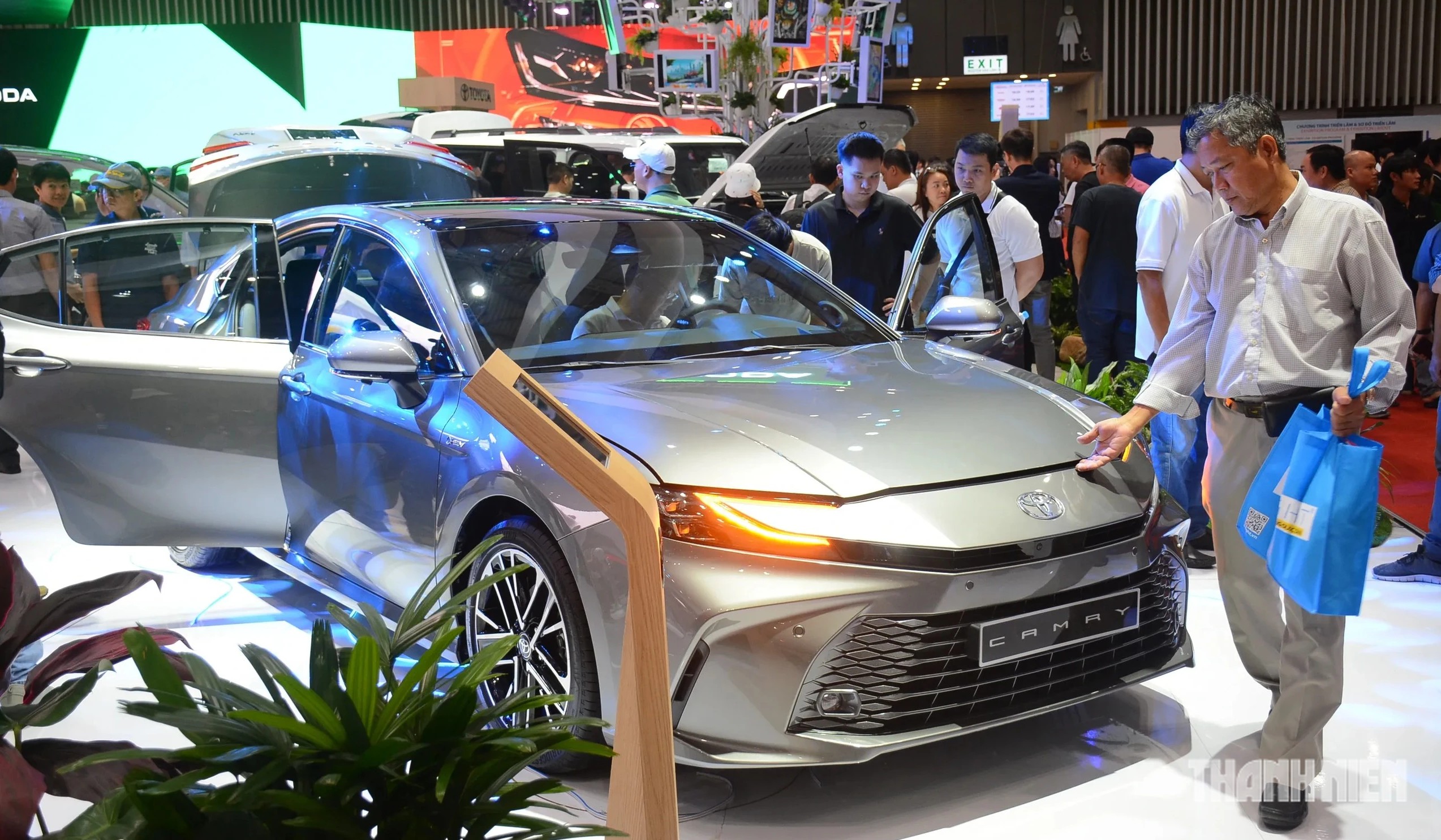 5 ô tô hybrid bán chạy nhất Việt Nam tháng 9.2026: Xe Toyota áp đảo - Ảnh 6.