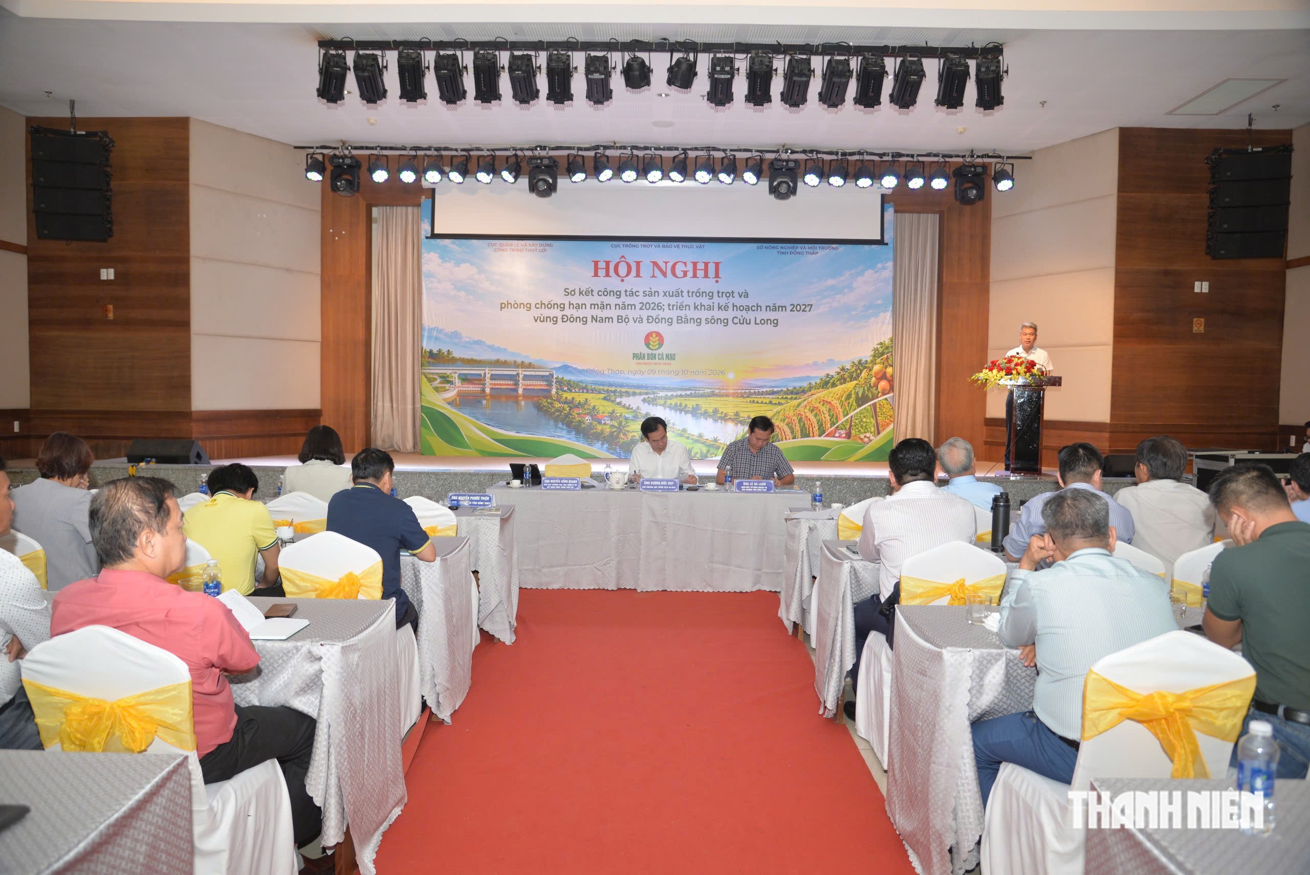 Hạn mặn mùa khô 2026 - 2027 có thể khốc liệt như năm 2015 - 2016- Ảnh 1.