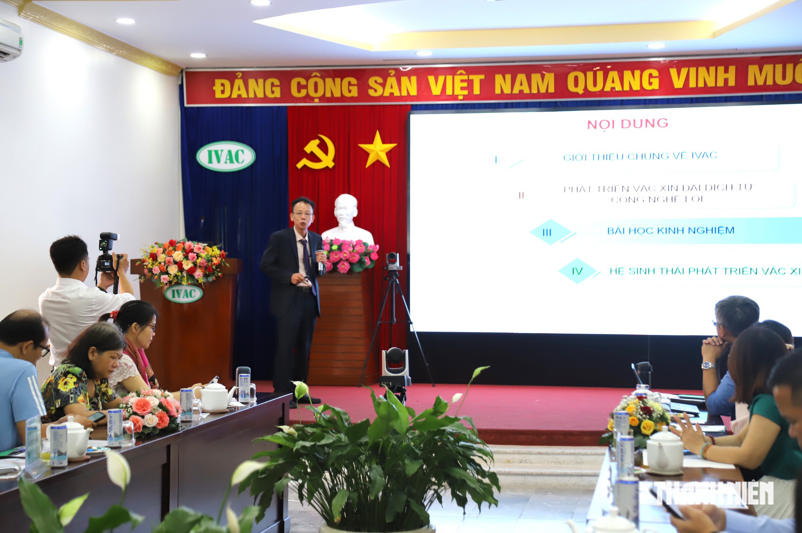 Nghiên cứu vắc xin mới dạng uống, dạng cốm phục vụ người dân - Ảnh 2.