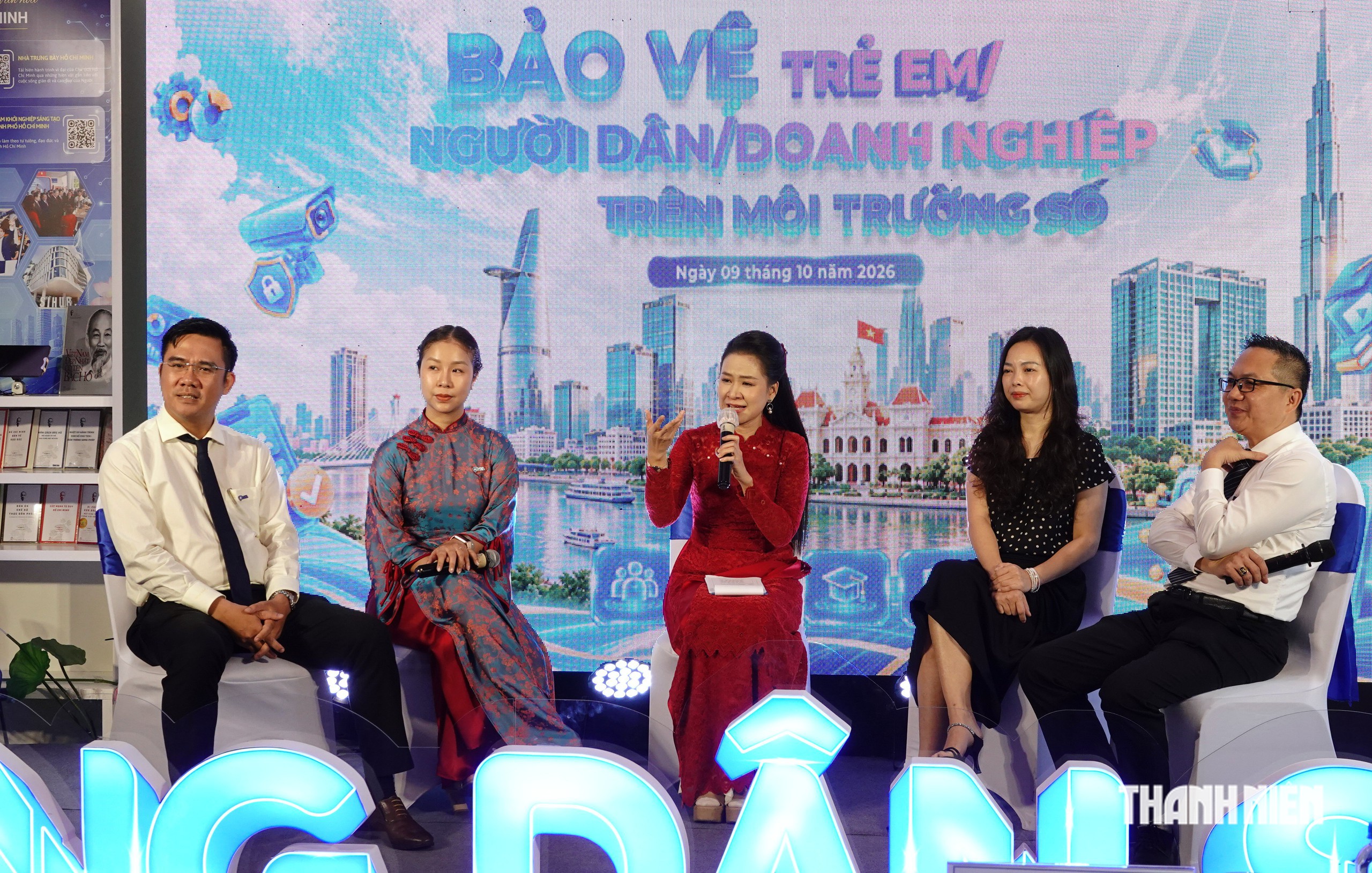 Ông Trương Minh Huy Vũ: Người dân cần chủ động trên môi trường số- Ảnh 4.