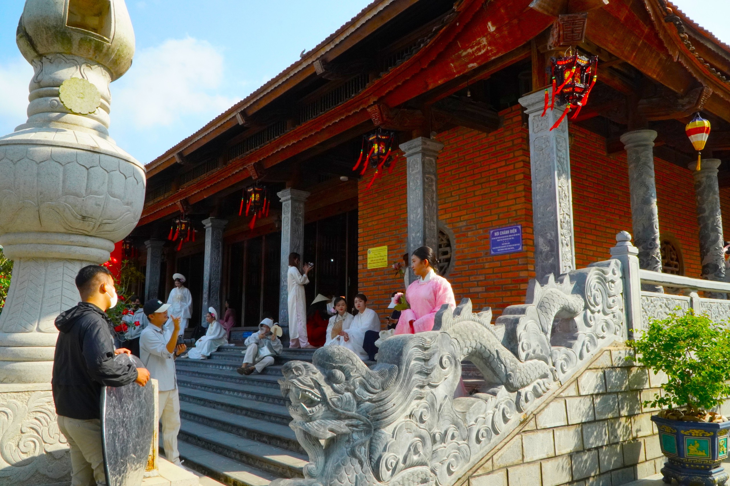 &lsquo;Phim trường ảnh tết&rsquo; thu h&uacute;t giới trẻ bậc nhất ở miền T&acirc;y- Ảnh 5.