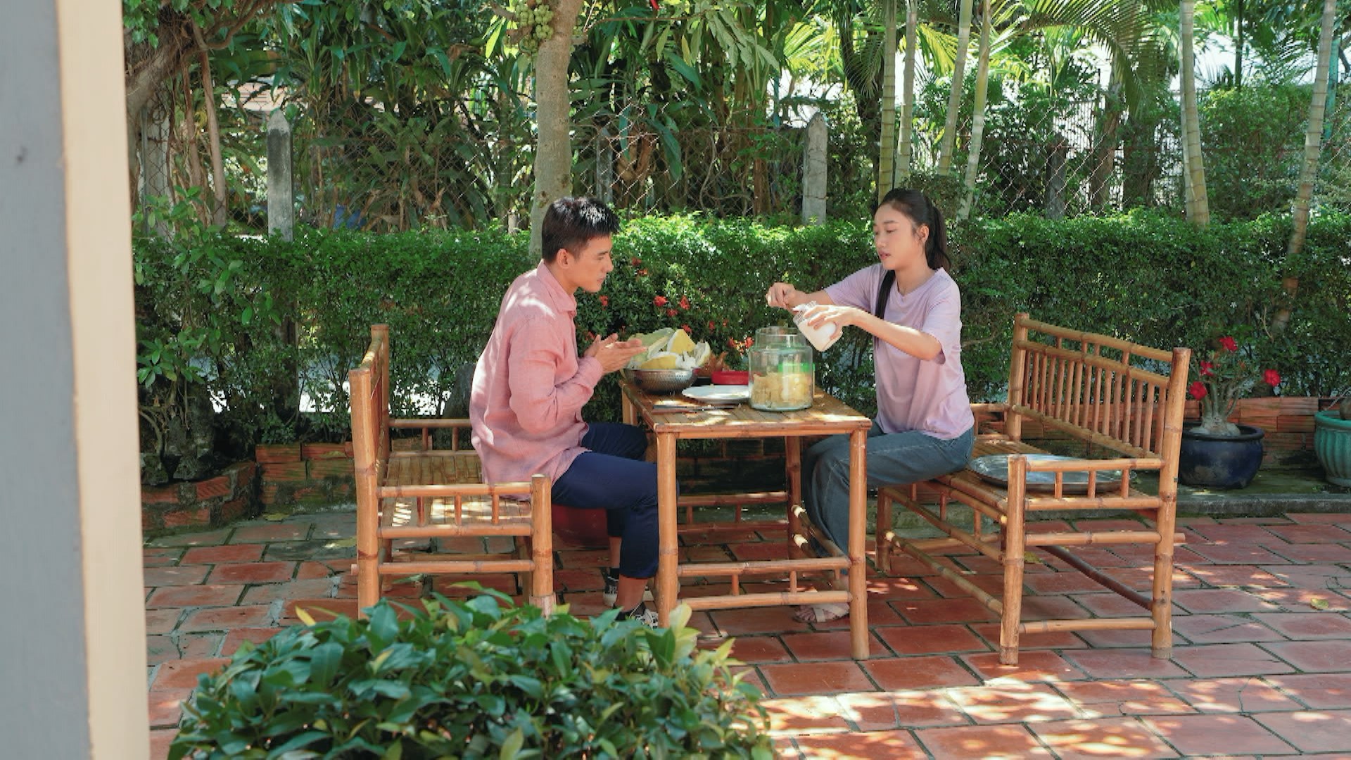 Phim truyền hình đậm chất miền Tây lên sóng dịp tết - Ảnh 2.