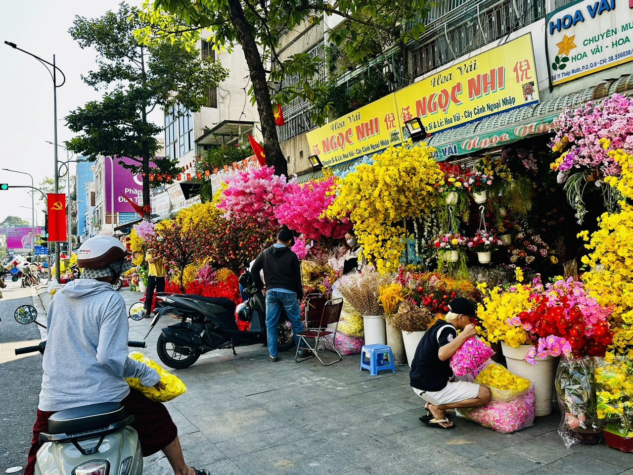 Người Sài Gòn chen chân ở Chợ Lớn sắm tết- Ảnh 9.
