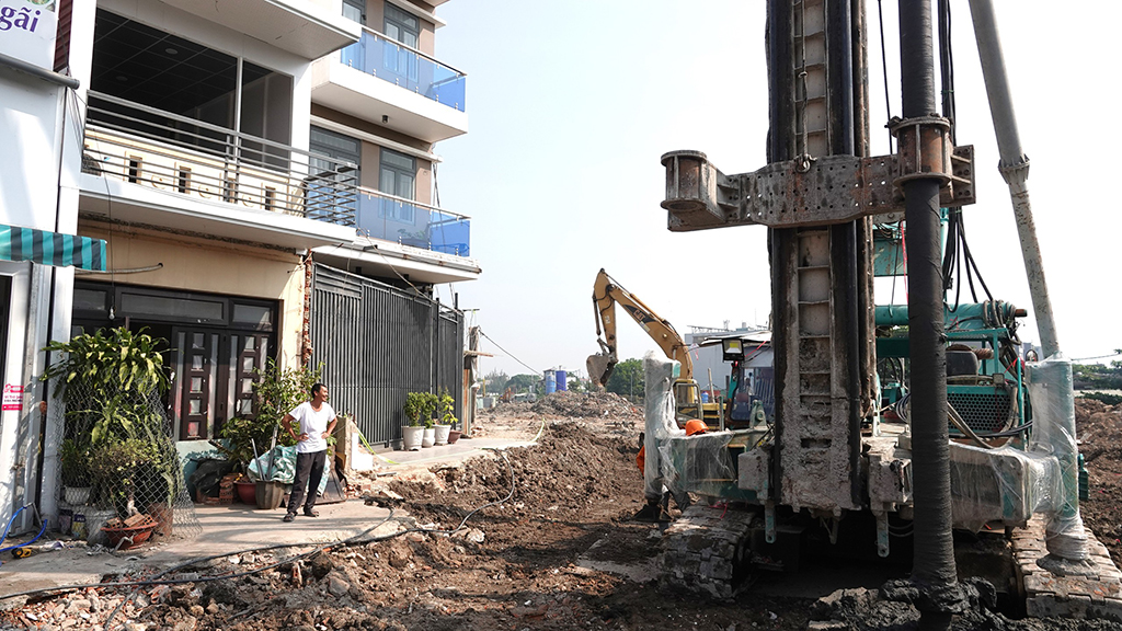 Gỡ nút thắt mặt bằng cho dự án rạch Xuyên Tâm - Ảnh 1.