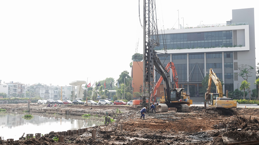 Gỡ nút thắt mặt bằng cho dự án rạch Xuyên Tâm - Ảnh 2.