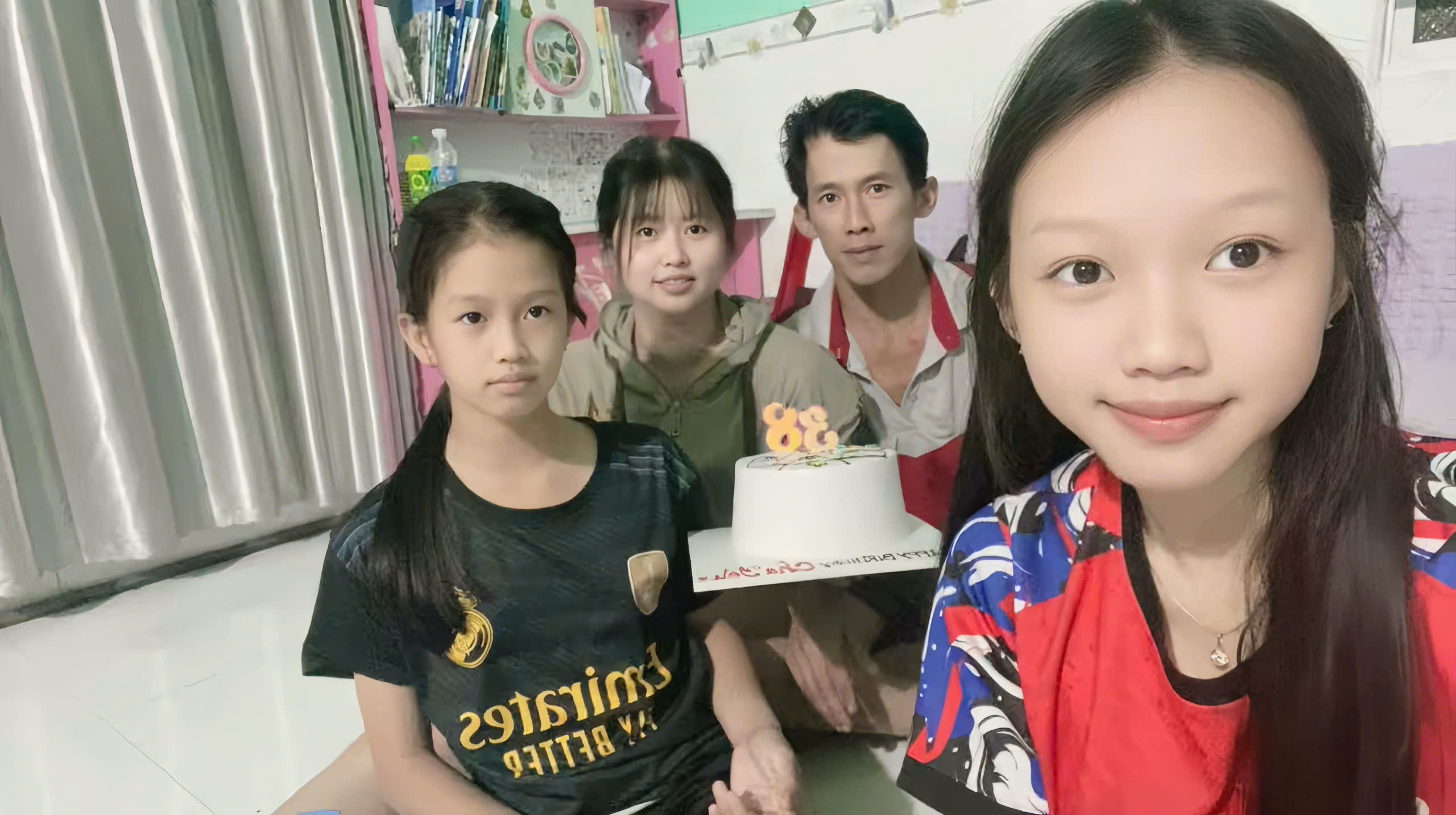 Tiệc sinh nhật đầu tiên của người cha - Ảnh 3.