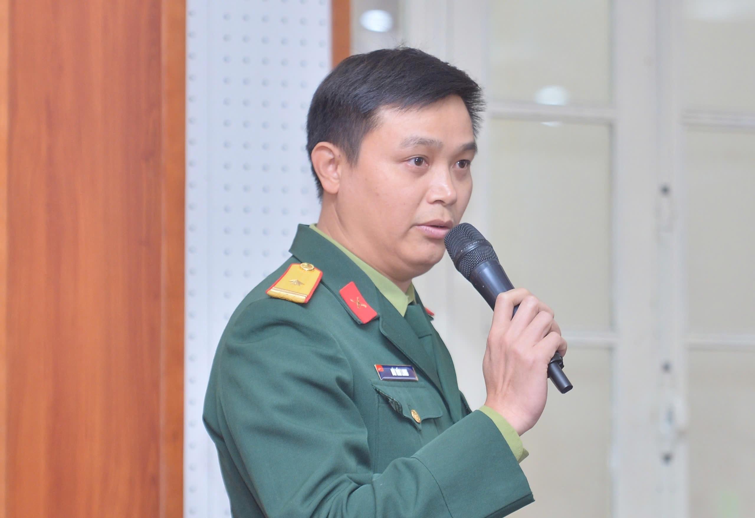 Học đại học trường dân sự vào doanh nghiệp quân đội làm việc được không? - Ảnh 2.