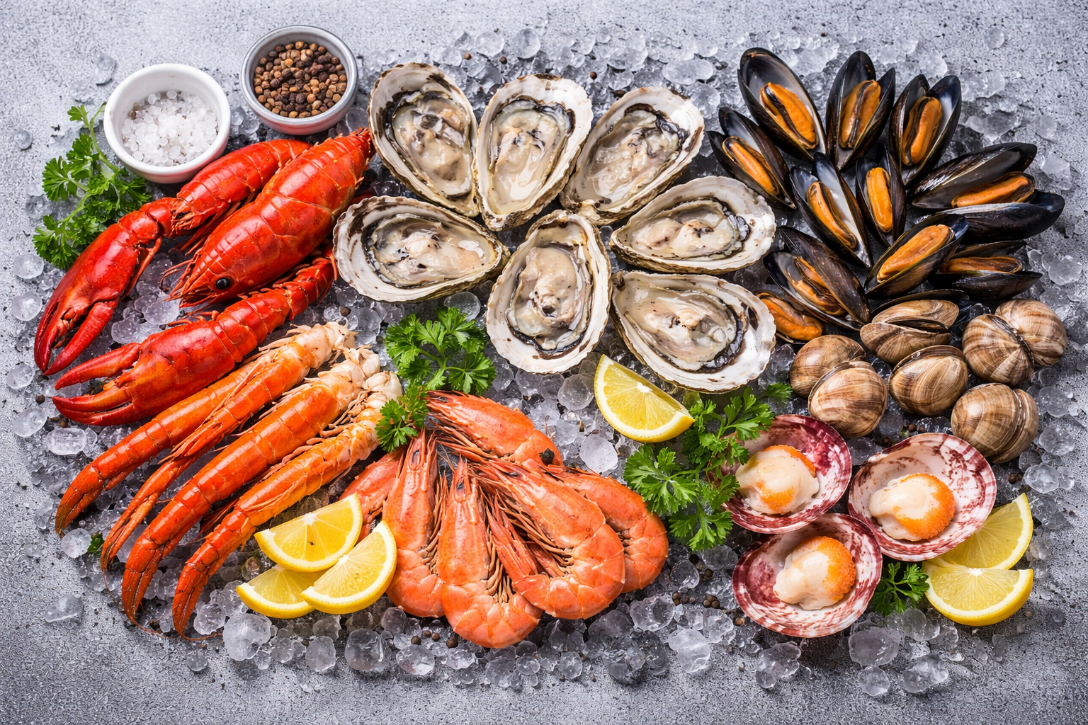 Ăn Hải Sản Có Vỏ Thường Xuyên: Bổ Sung Omega-3, Tốt Cho Miễn Dịch, Não Bộ - Ảnh 1.