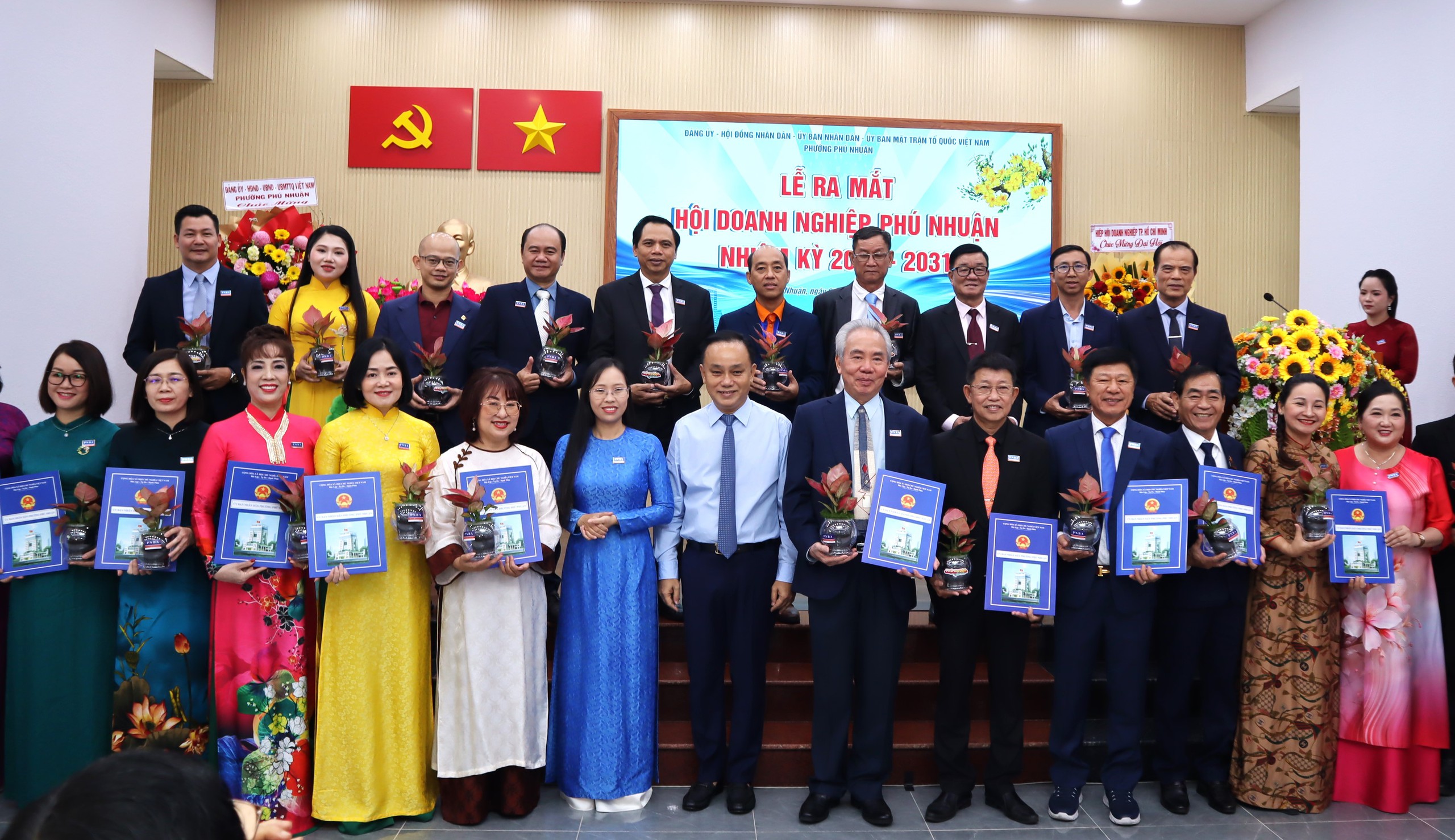 TP.HCM: Phường Phú Nhuận đưa Hội Doanh nghiệp về 'mái nhà chung' mới khánh thành - Ảnh 1.