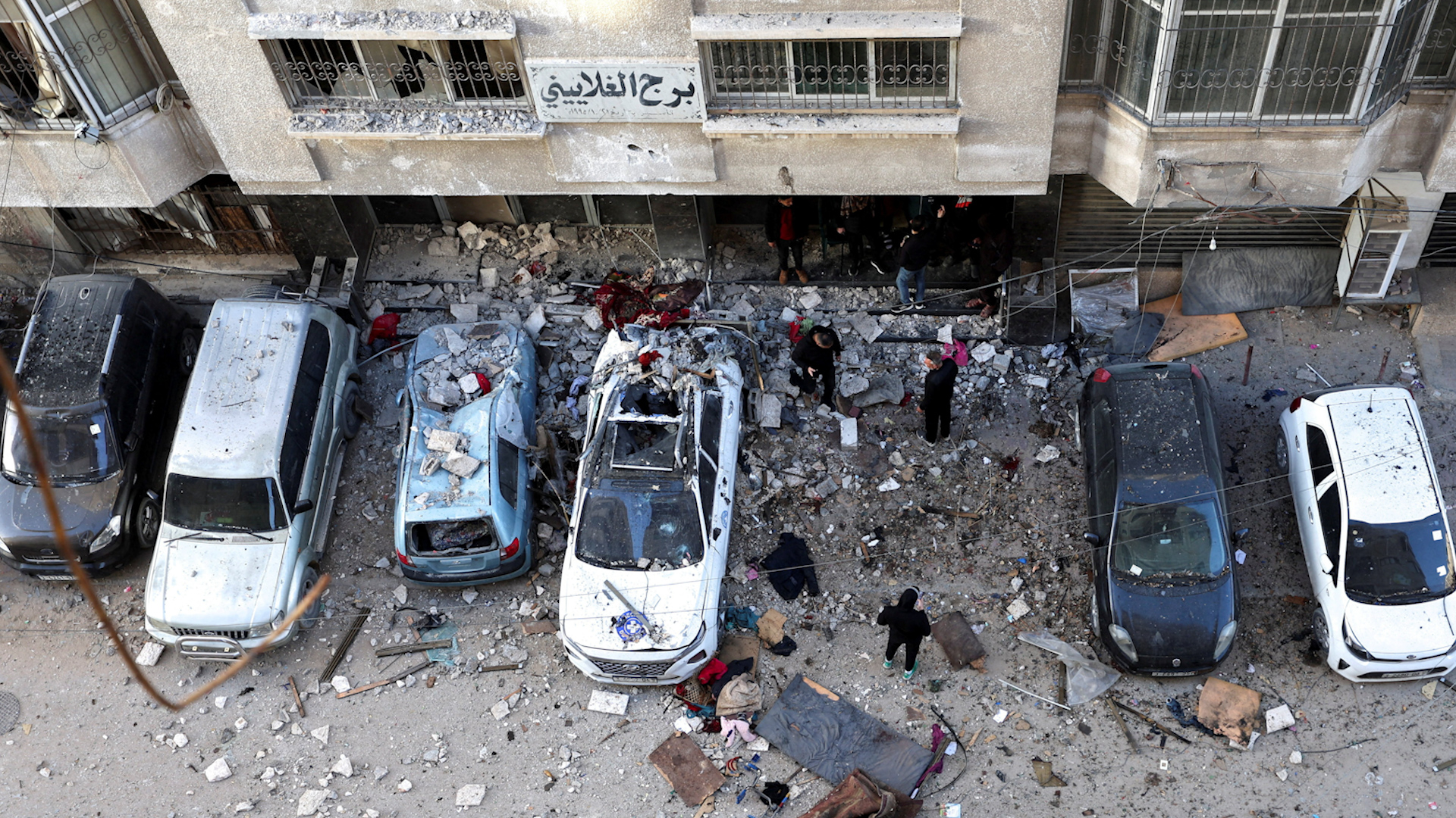 Israel gi&aacute;ng những đ&ograve;n mạnh nhất v&agrave;o Gaza trong nhiều tuần - Ảnh 1.