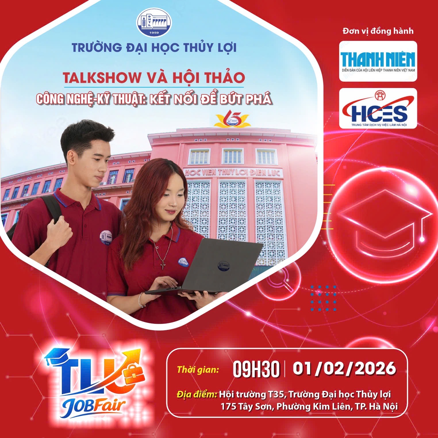 Talkshow và hội thảo: 'Công nghệ - Kỹ thuật: Kết nối để bứt phá' - Ảnh 1.