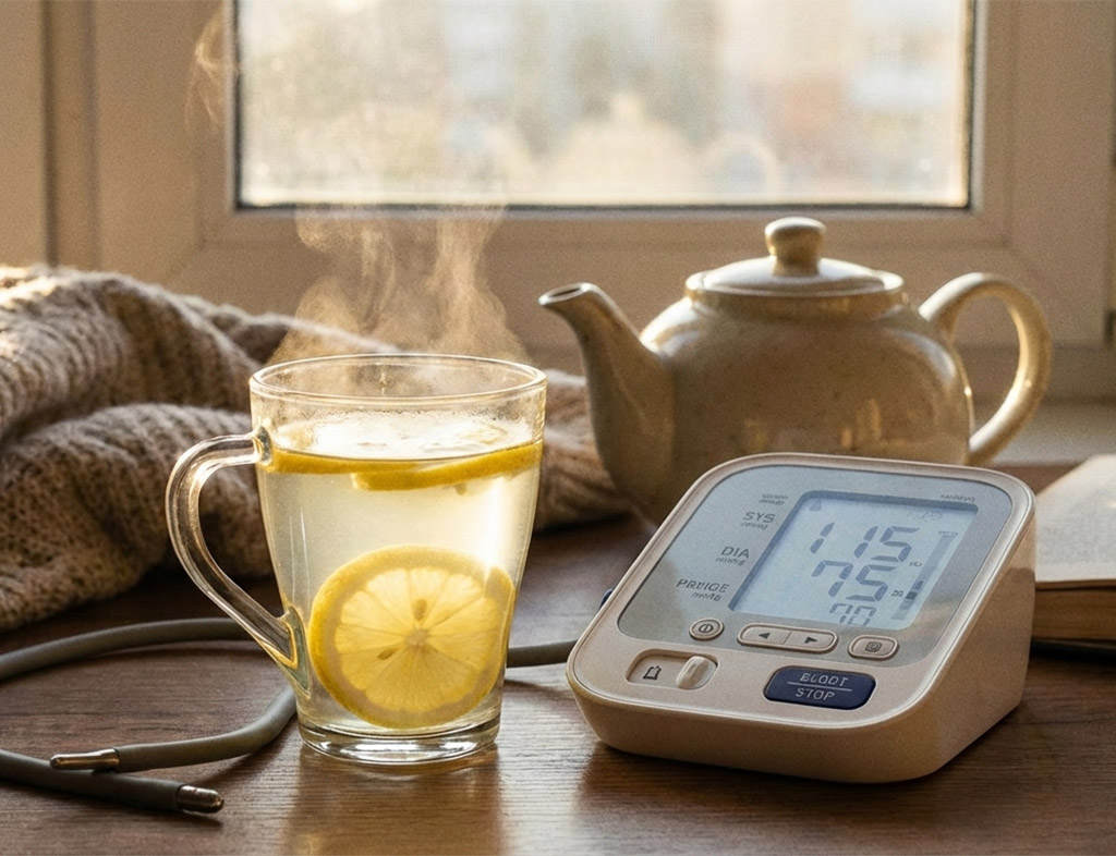 Sáng Nào Cũng 1 Ly Nước Chanh Ấm: Điều Gì Xảy Ra Cho Huyết Áp?- Ảnh 1. Sáng Nào Cũng 1 Ly Nước Chanh Ấm: Điều Gì Xảy Ra Cho Huyết Áp?- Ảnh 1.