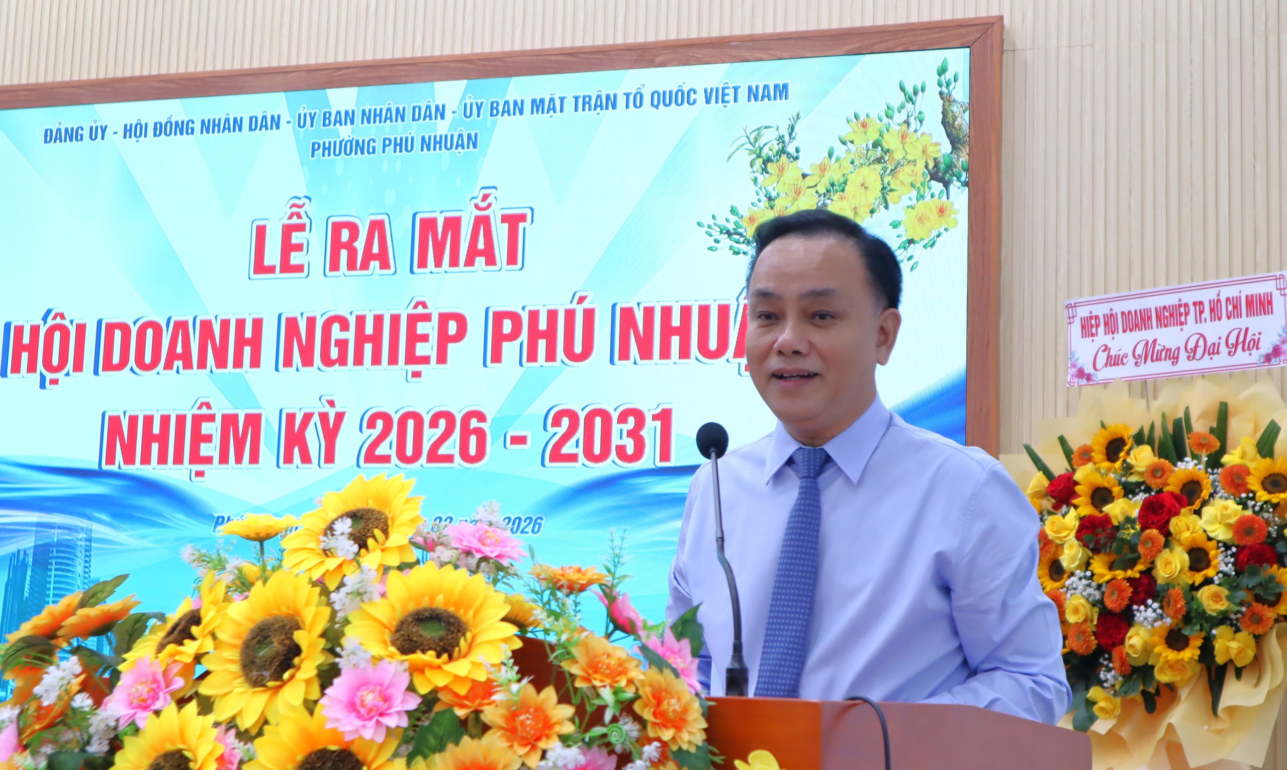 TP.HCM: Phường Phú Nhuận đưa Hội Doanh nghiệp về 'mái nhà chung' mới khánh thành - Ảnh 2.