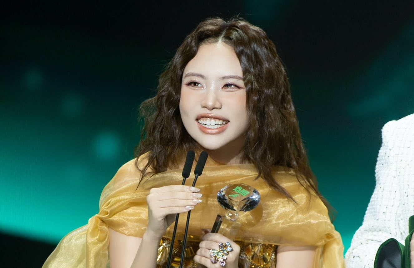 Phương Mỹ Chi xin lỗi vụ màn trình diễn gây tranh cãi- Ảnh 1.