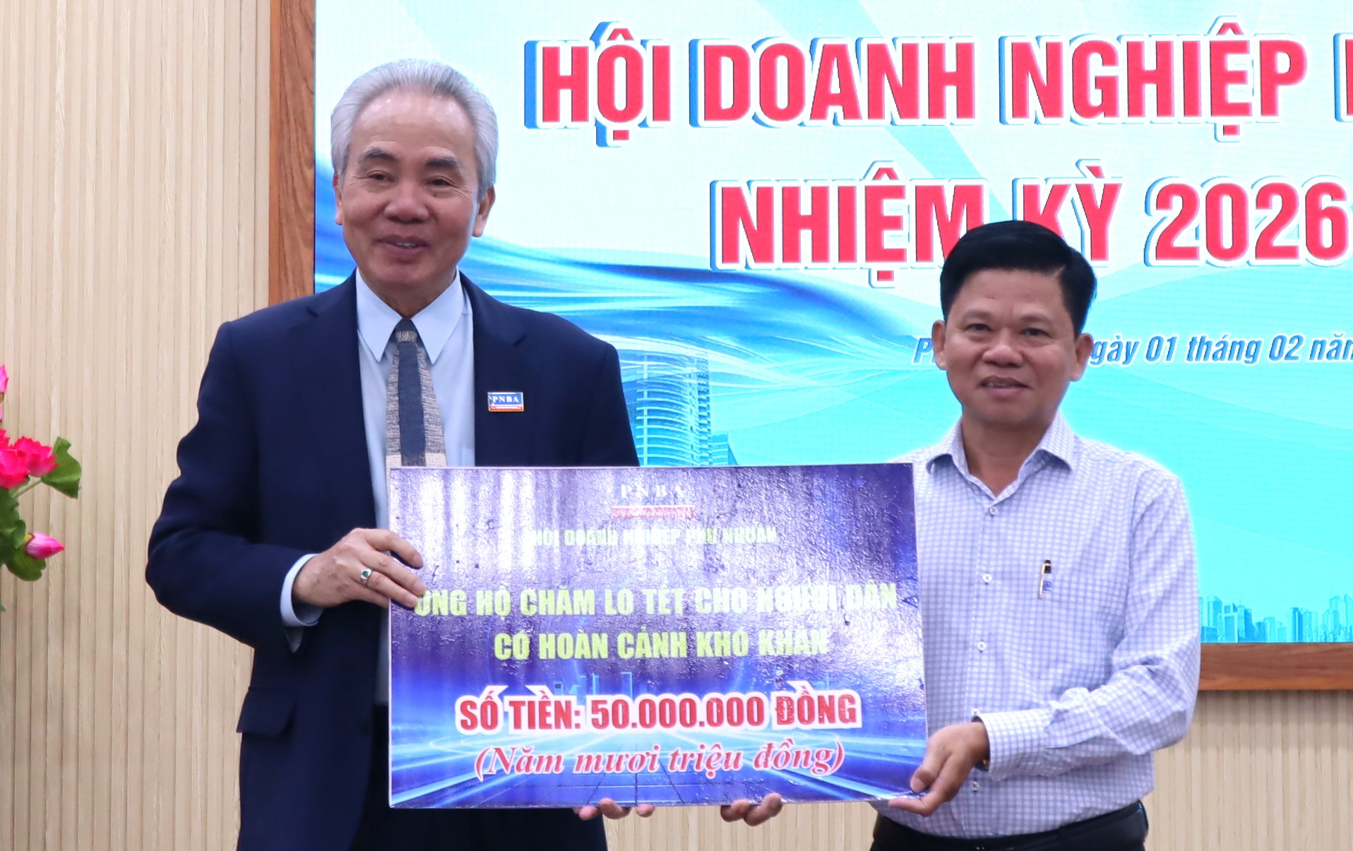 TP.HCM: Phường Phú Nhuận đưa Hội Doanh nghiệp về 'mái nhà chung' mới khánh thành - Ảnh 3.
