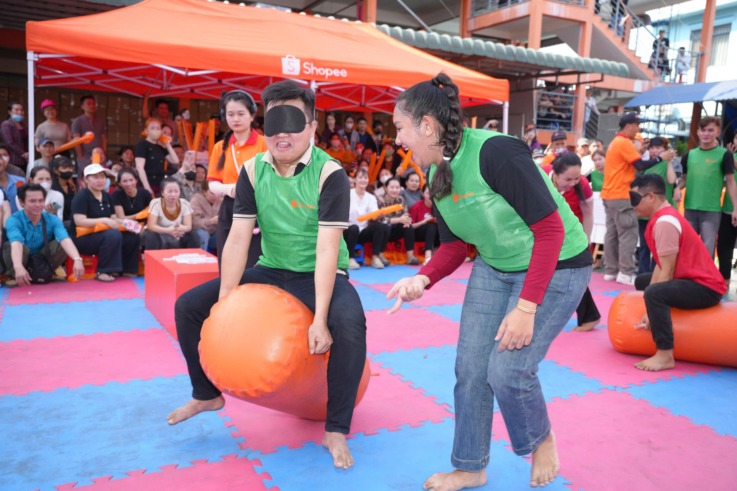 Công ty Taiyang tổ chức gameshow đặc biệt cho công nhân đón năm mới 2026 - Ảnh 4.