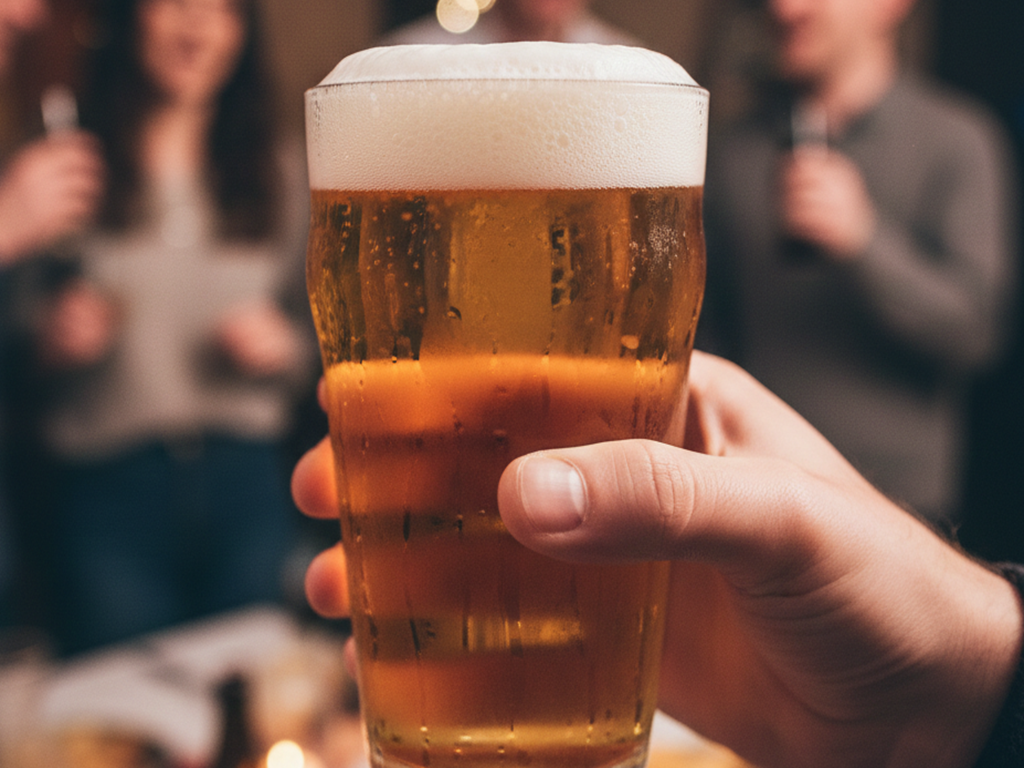 Rượu bia ngày tết: Giới hạn bao nhiêu là an toàn cho người huyết áp cao? 19 Rượu bia ngày Tết: giới hạn bao nhiêu là an toàn cho người huyết áp cao? - Ảnh 1.