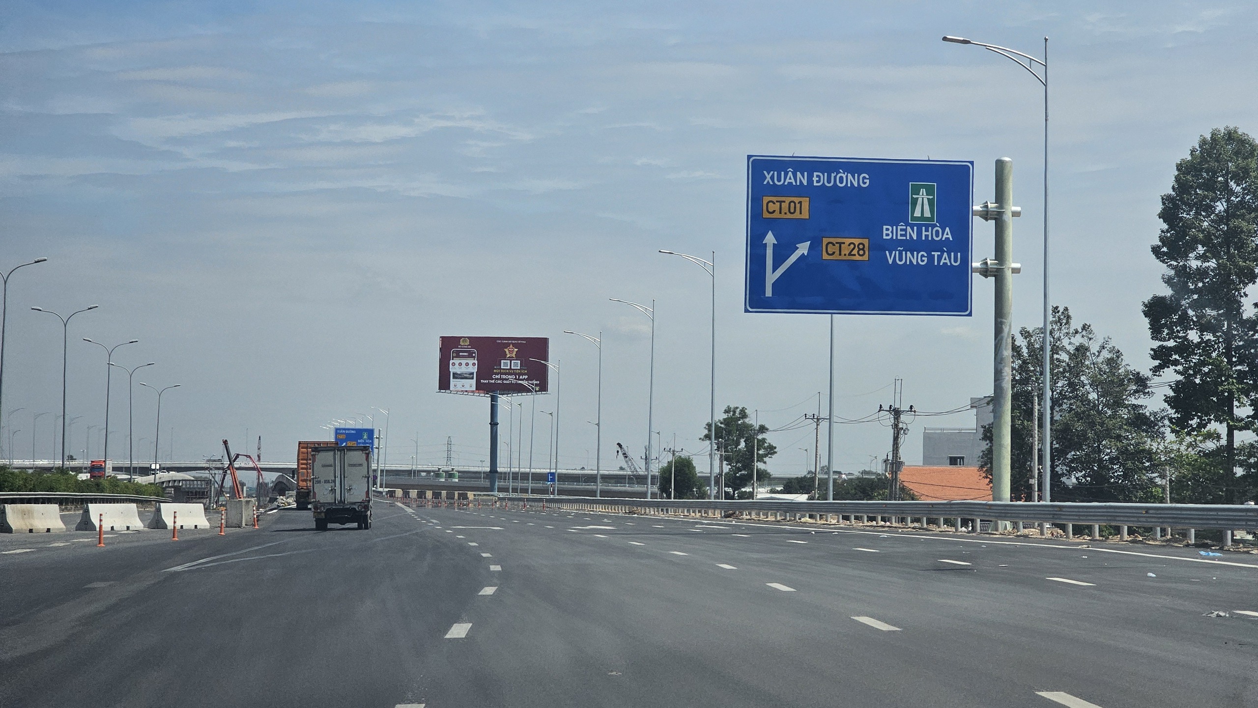 Nan giải thu phí khi thông xe tạm 35 km cao tốc Biên Hòa - Vũng Tàu- Ảnh 2.