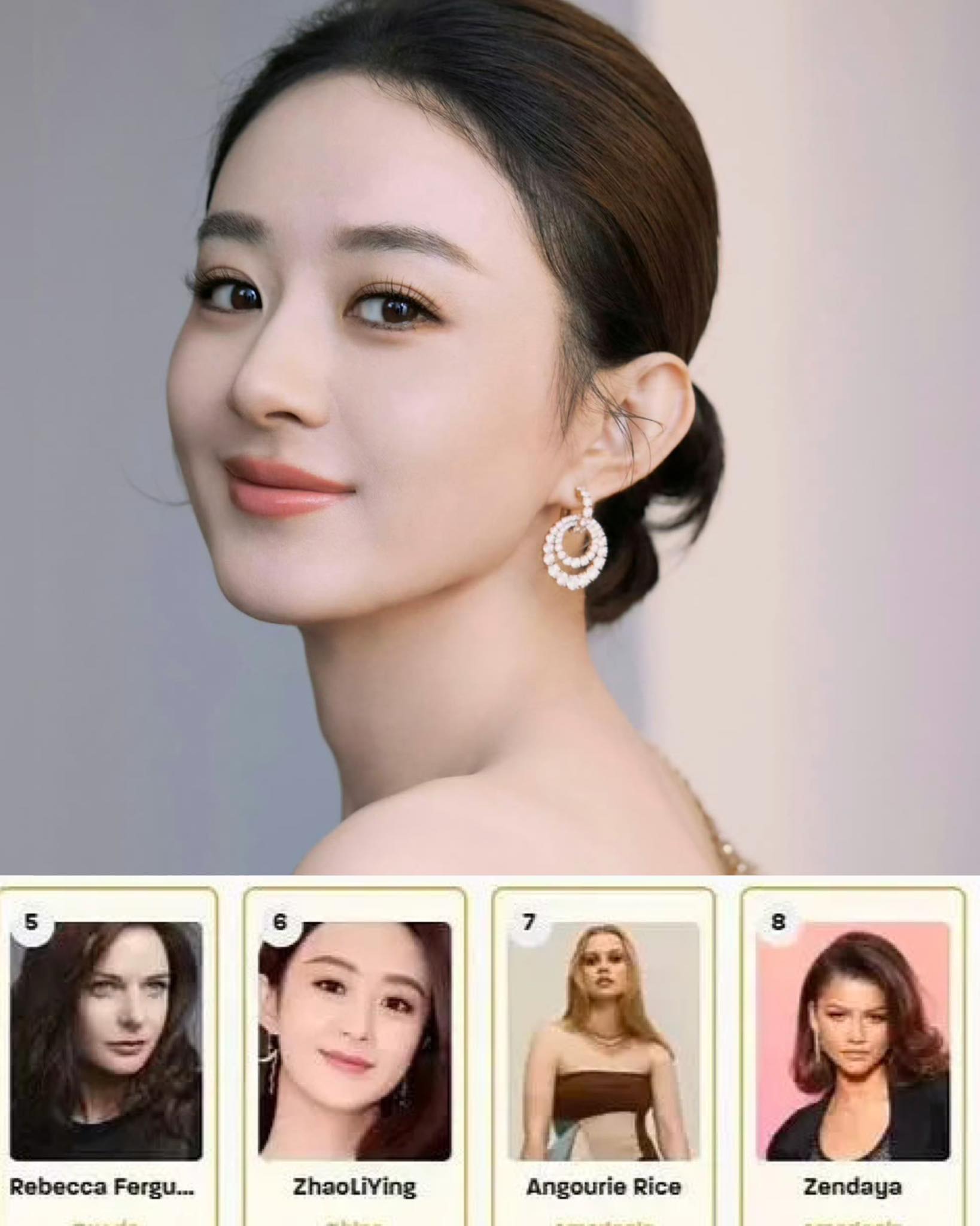 Triệu Lệ Dĩnh khẳng định đẳng cấp toàn cầu, được vinh danh trên 'bản đồ' quốc tế - Ảnh 1.