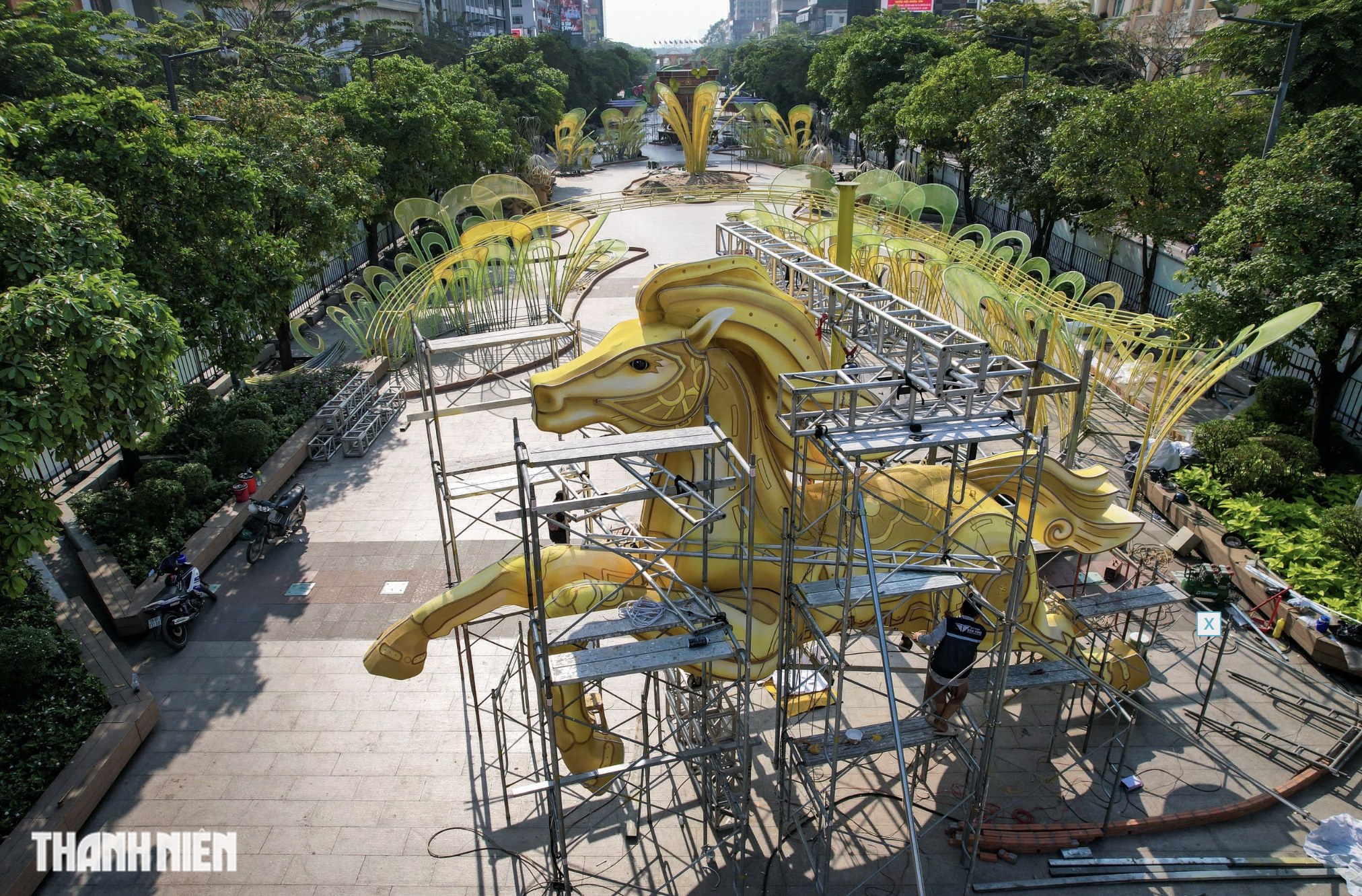 Ngựa 'mặt quạu' v&agrave; loạt linh vật g&acirc;y sốt tr&ecirc;n mạng x&atilde; hội- Ảnh 2.