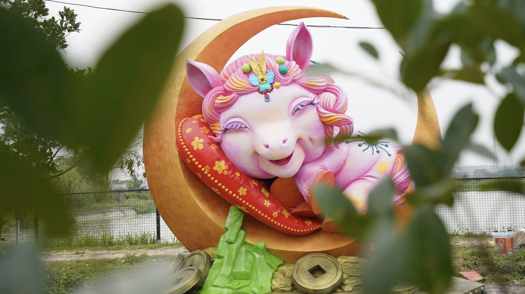 Ngựa 'mặt quạu' v&agrave; loạt linh vật g&acirc;y sốt tr&ecirc;n mạng x&atilde; hội- Ảnh 9.