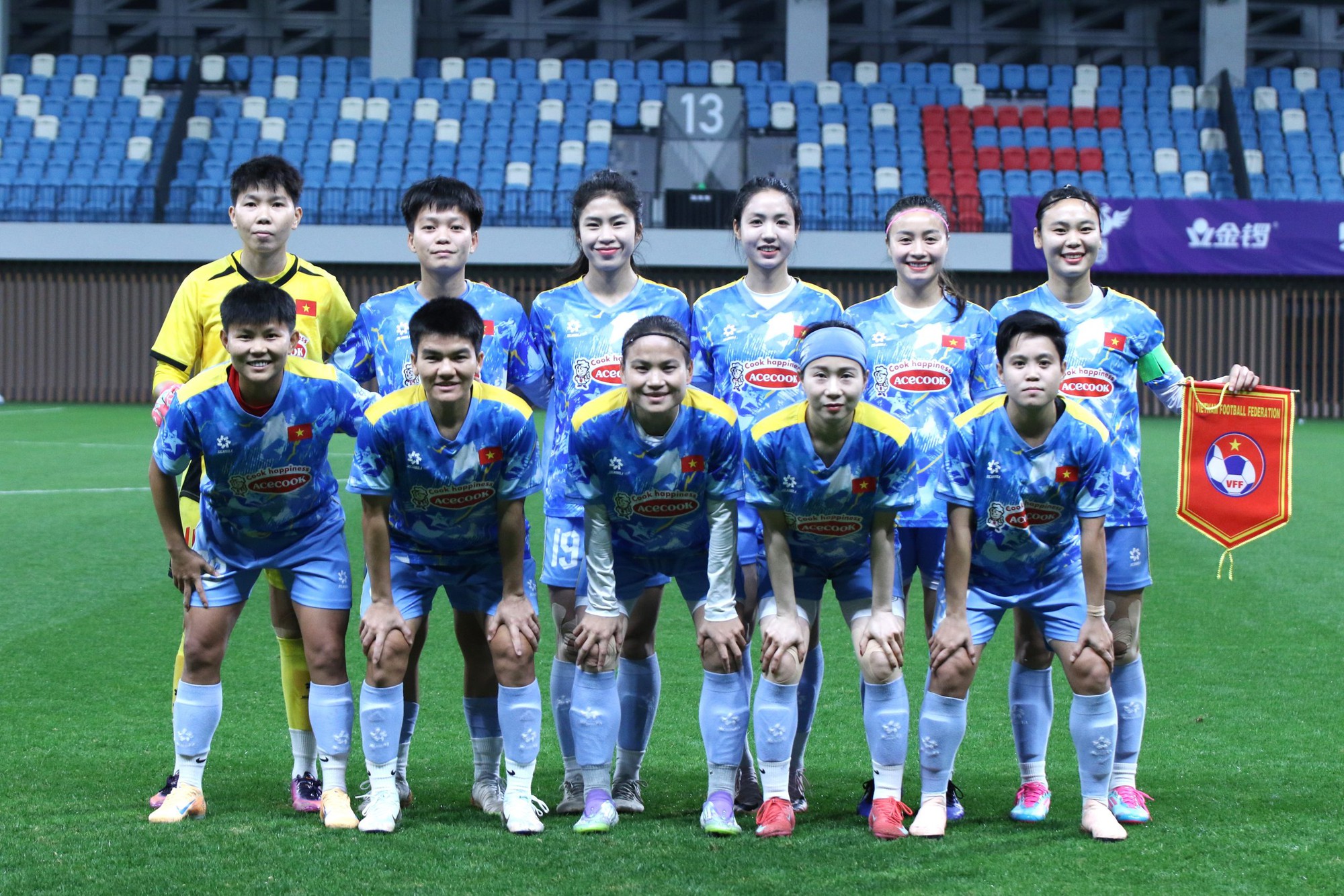 Đội tuyển nữ Việt Nam không thể gây bất ngờ, thua chủ nhà Trung Quốc- Ảnh 1.