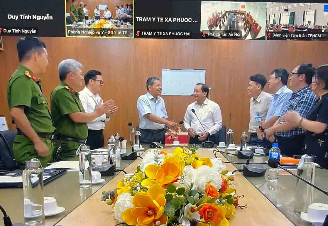 Công an TP . HCM khuyến cáo thực hiện ' nhà tôi 3 có ' để phòng cháy nổ - Ảnh 1.