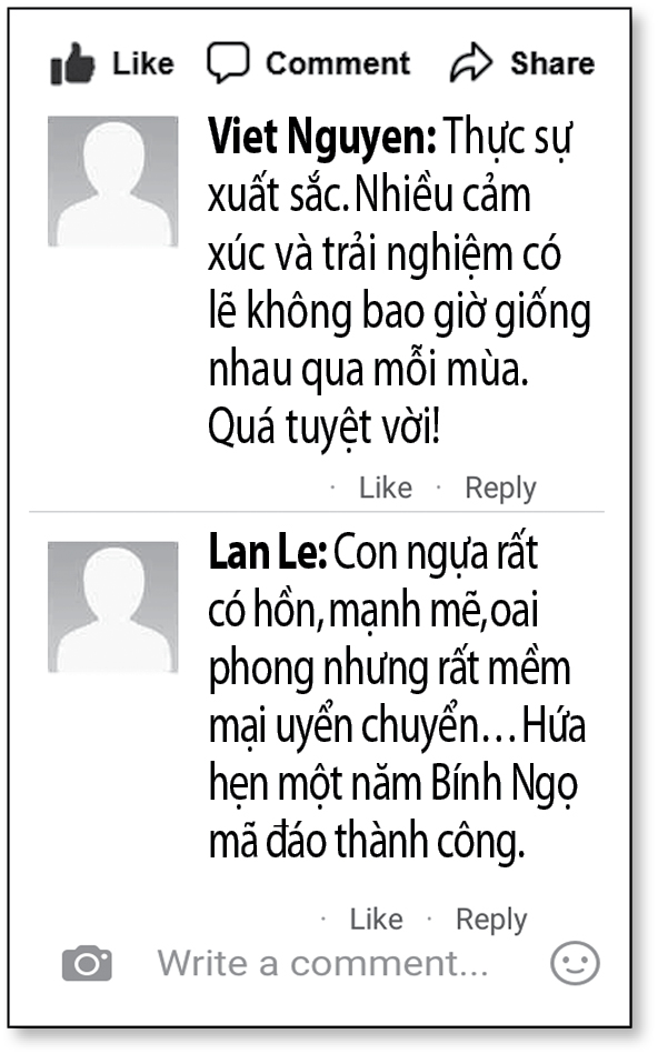 Lan tỏa tr&ecirc;n mạng x&atilde; hội: Nh&oacute;m đạp xe &ldquo;vẽ&rdquo; h&igrave;nh ngựa mừng xu&acirc;n B&iacute;nh Ngọ - Ảnh 1.