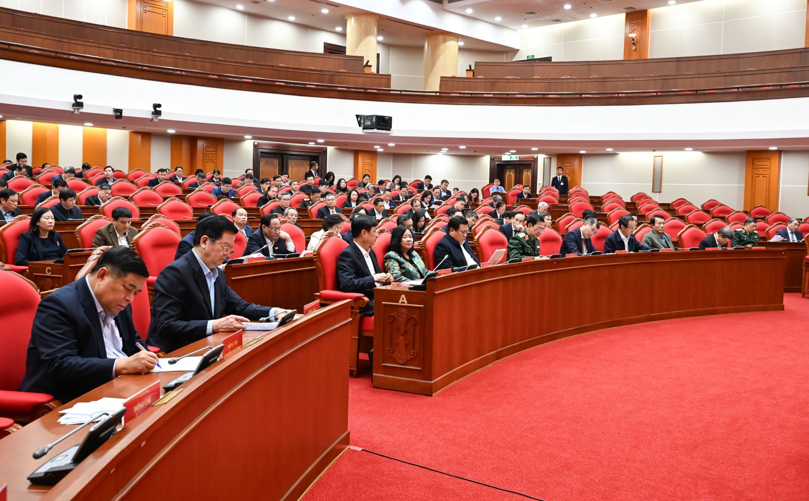 Tổng B&iacute; thư T&ocirc; L&acirc;m: Nh&acirc;n sự Đại hội XIV được chuẩn bị chặt chẽ, thận trọng, - Ảnh 2.