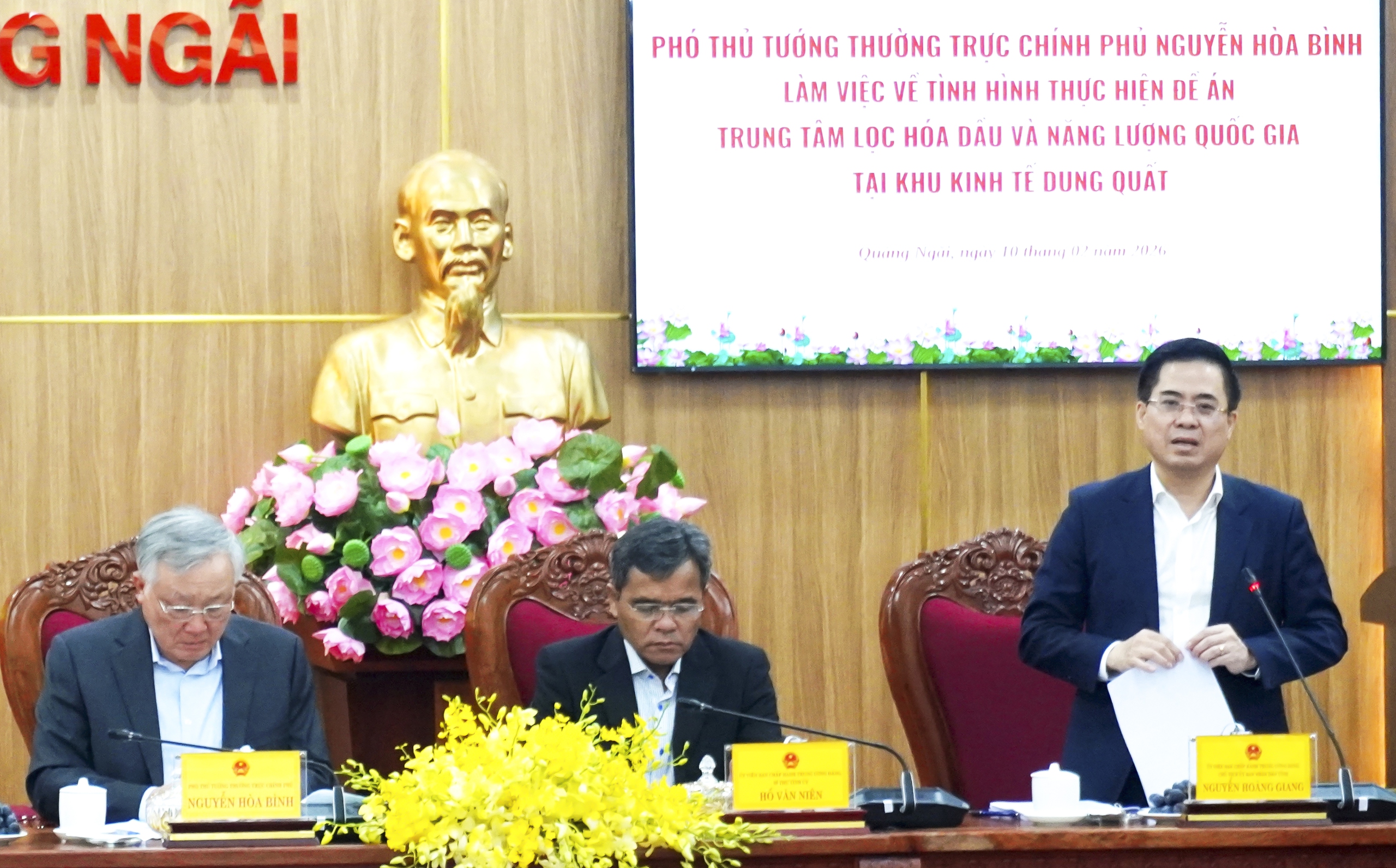 Trung tâm lọc hóa dầu và năng lượng quốc gia tại Dung Quất: Cơ hội bứt phá cho Quảng Ngãi - Ảnh 2.